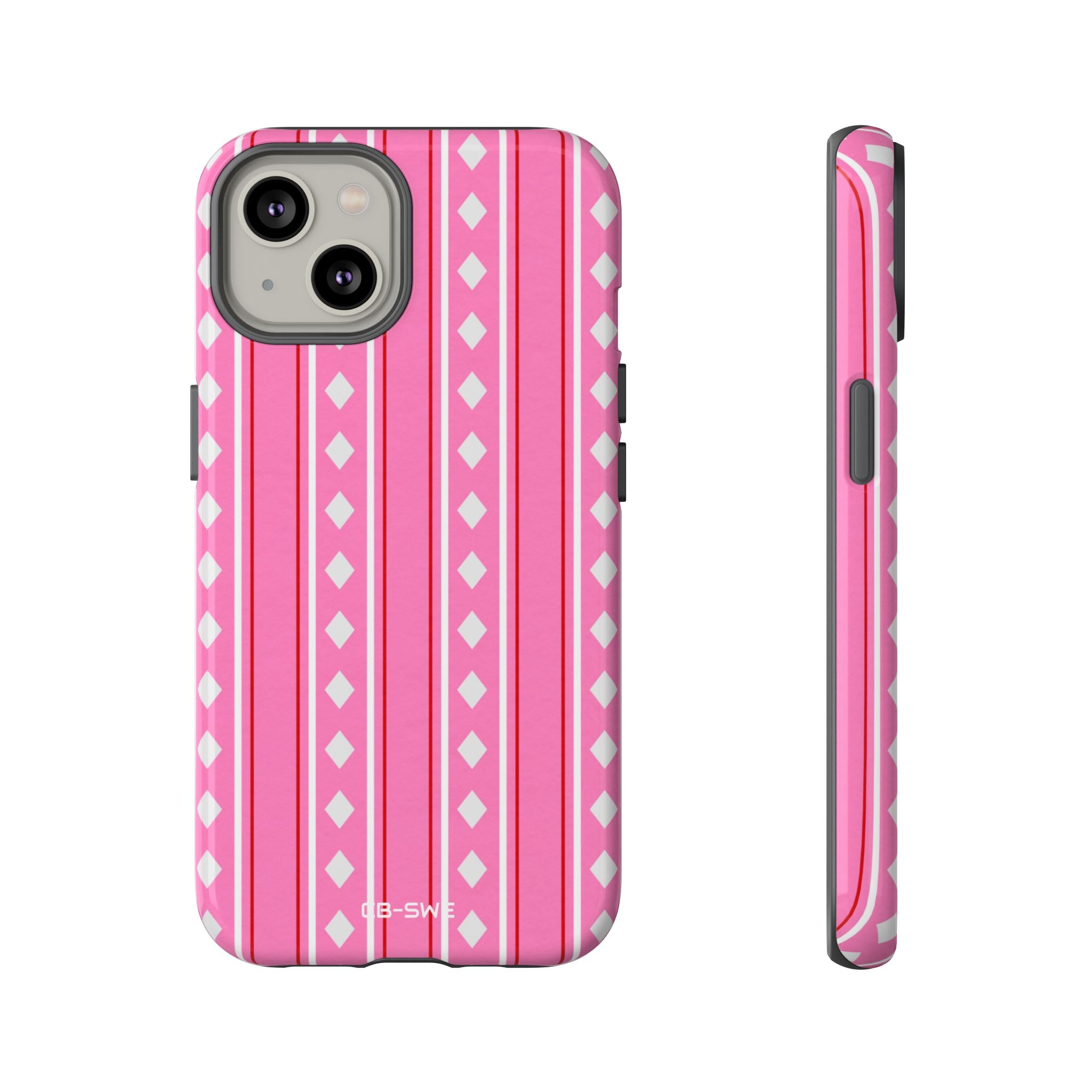 Pink Diamonds Symmetry - iPhone Case