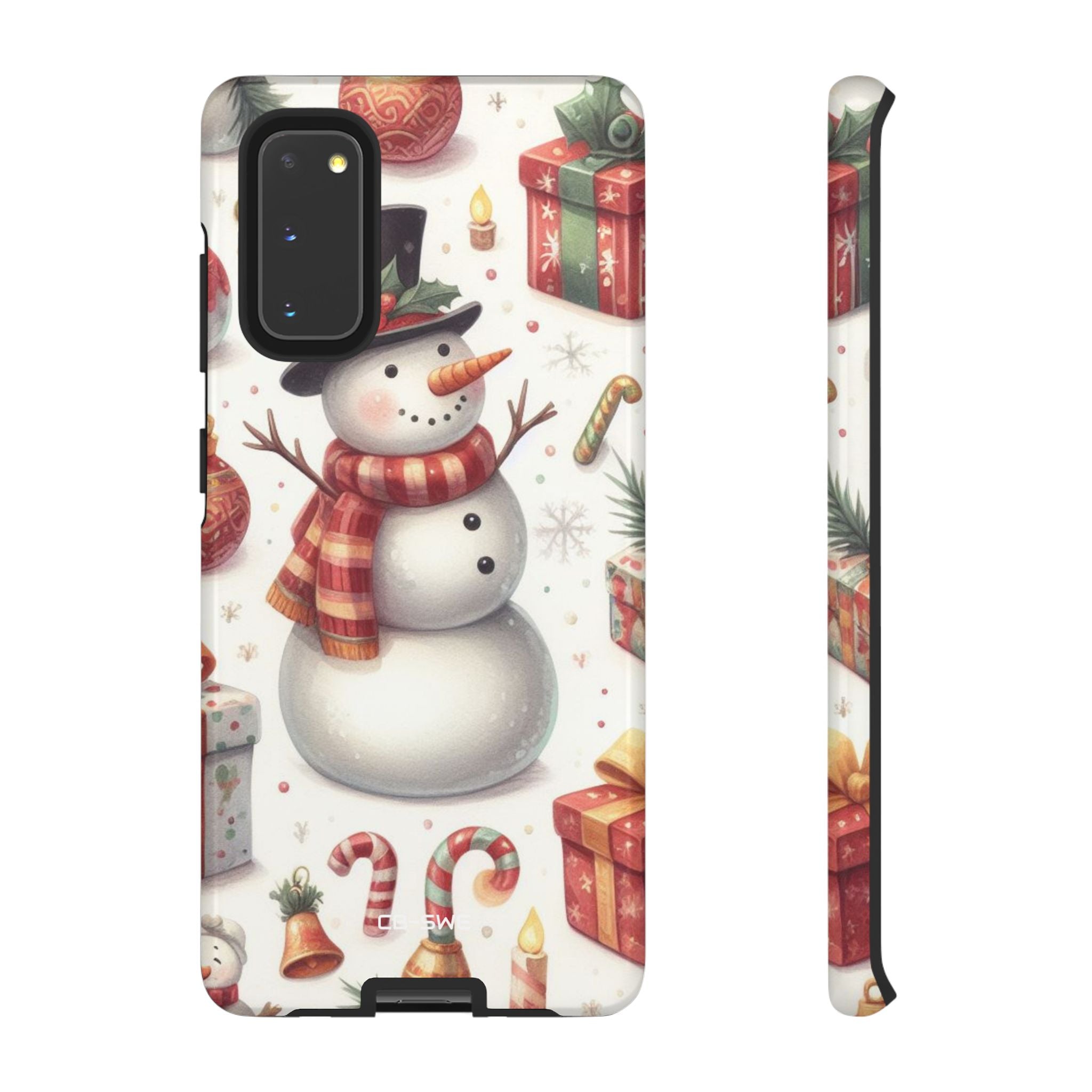 Snowman Welcomes Joy - Samsung Case