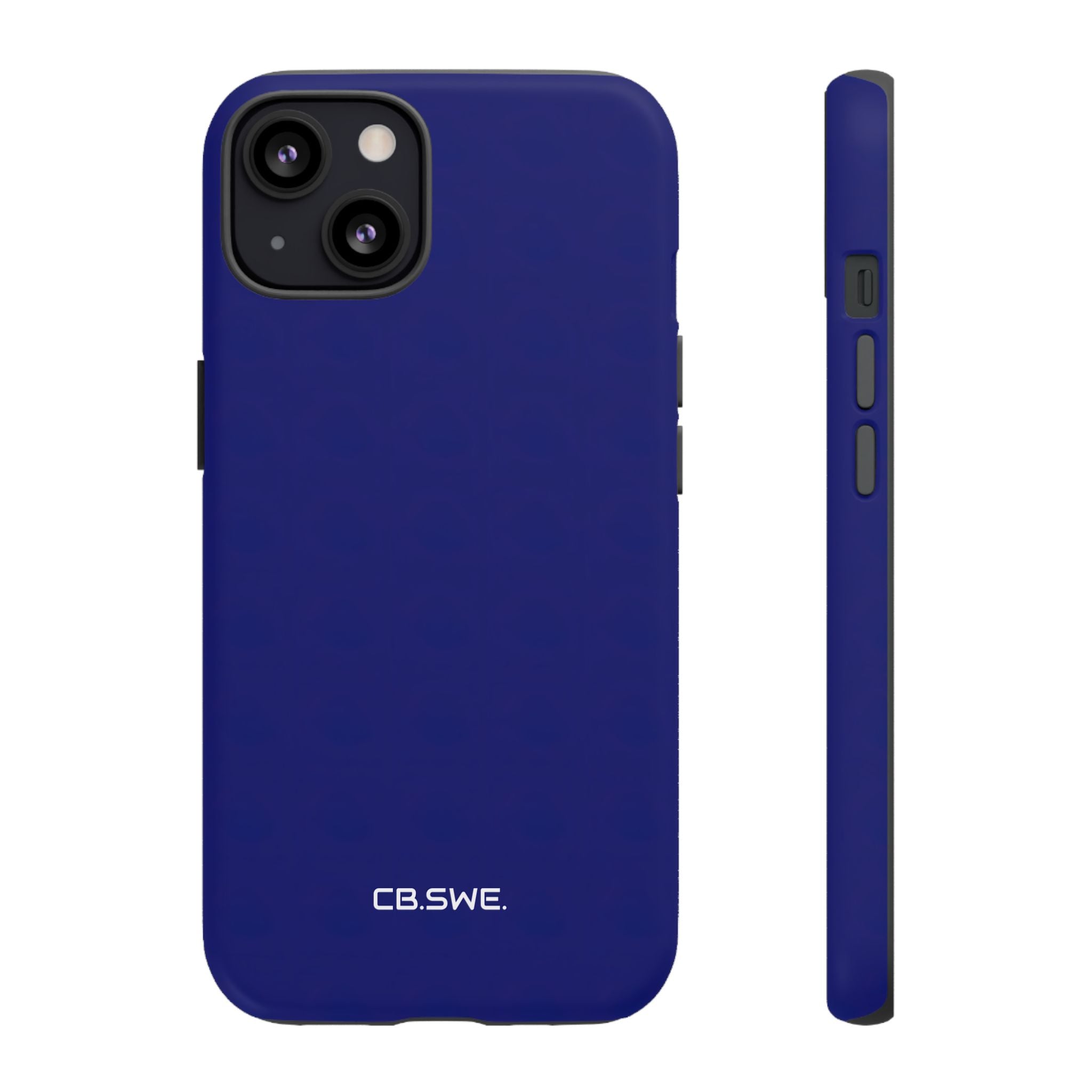 Midnight Blue iPhone Case - Tough