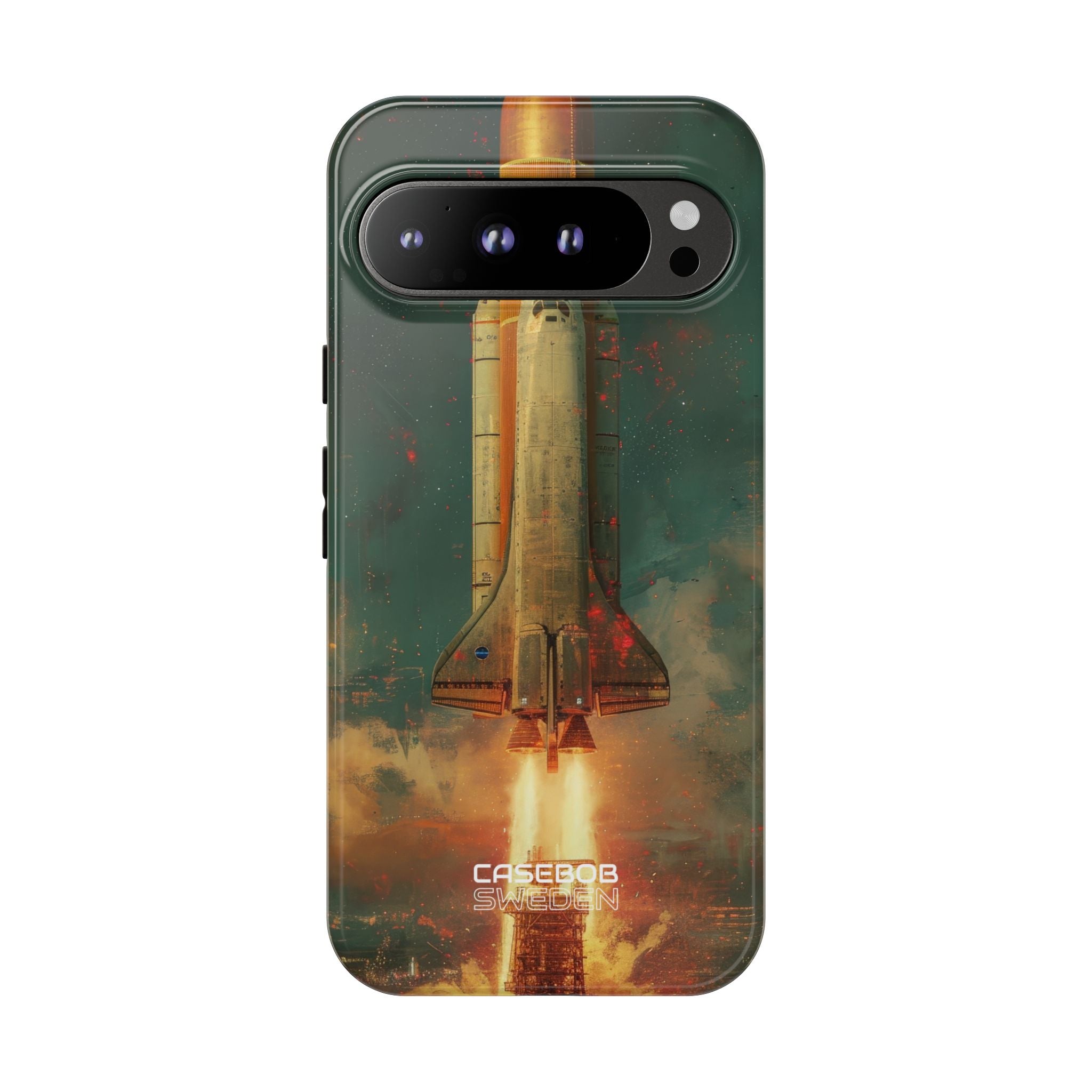 Cosmic Shuttle Ascent Google Pixel 9 - Tough