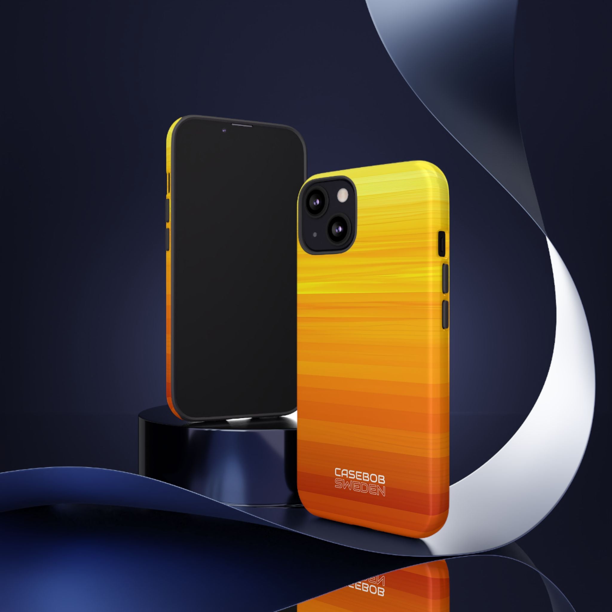 Golden Horizon Glow iPhone 13 - Tough