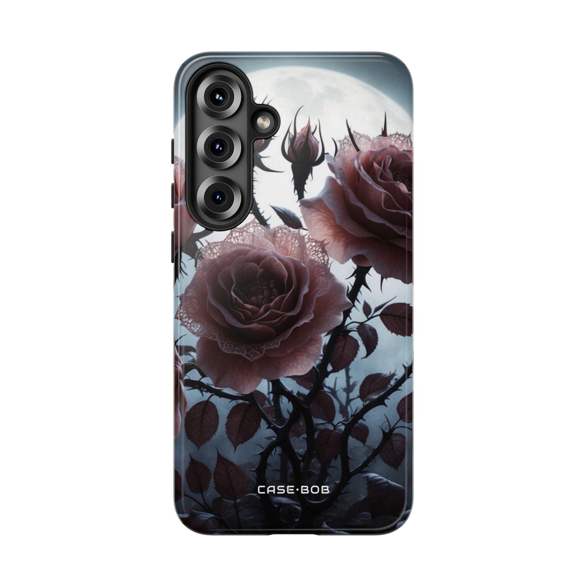 Luminous Rose Thorns Samsung S25 Plus Case - Tough