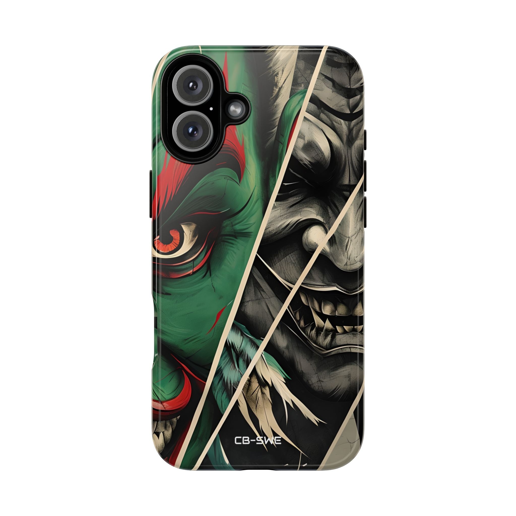 Demonic Panels Clash - iPhone Case