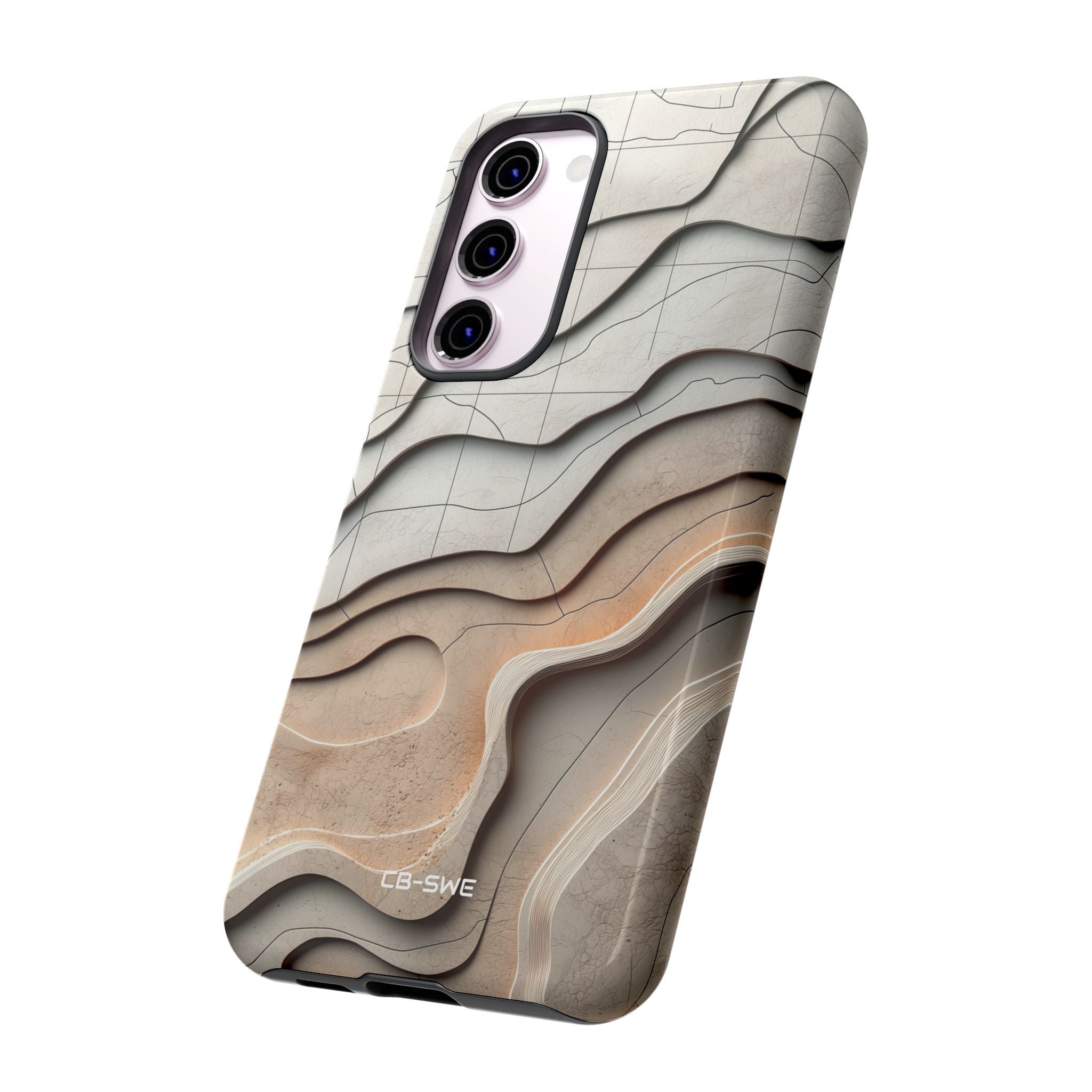 Waves Embrace Earth - Samsung Case