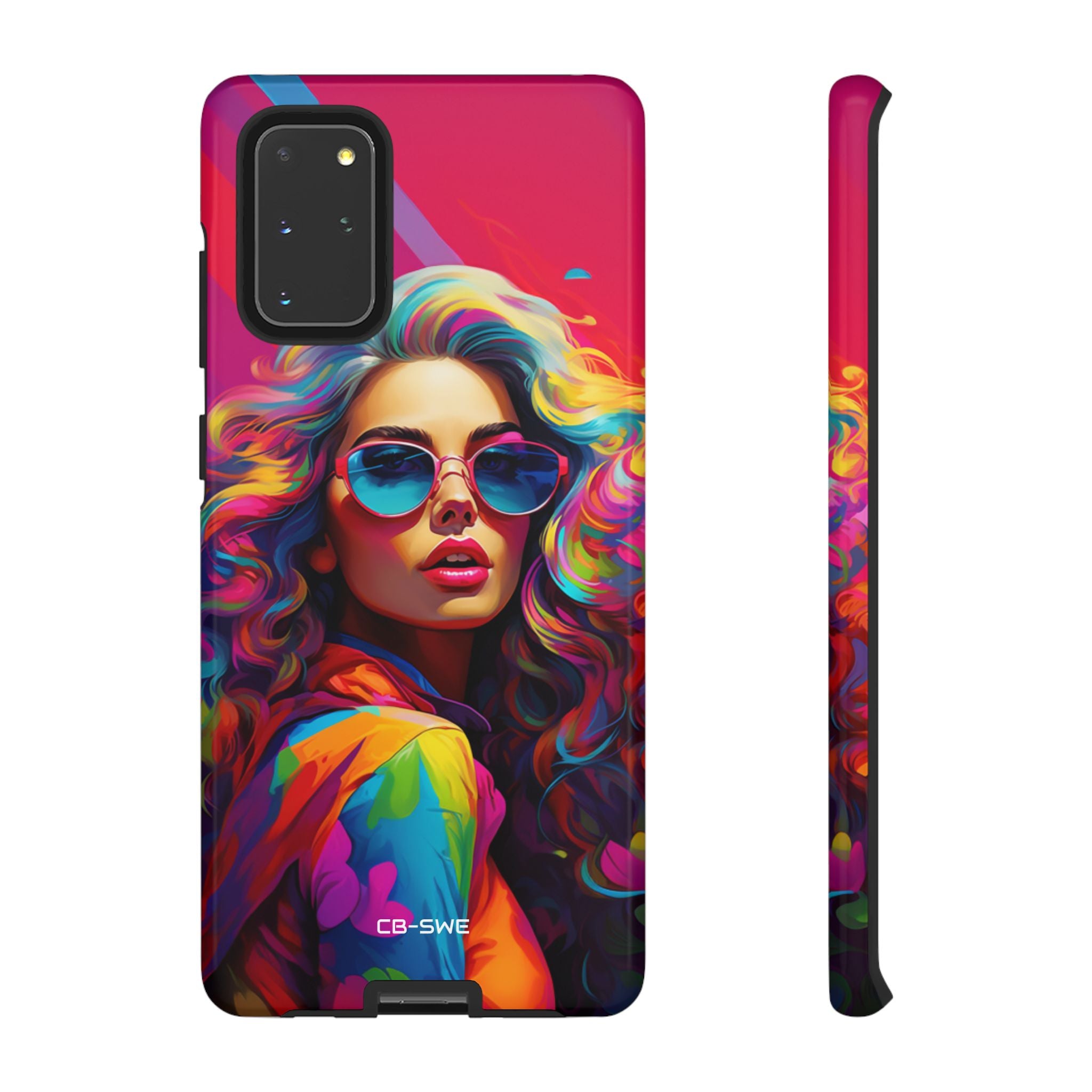 Surreal Color Fusion - Samsung Case