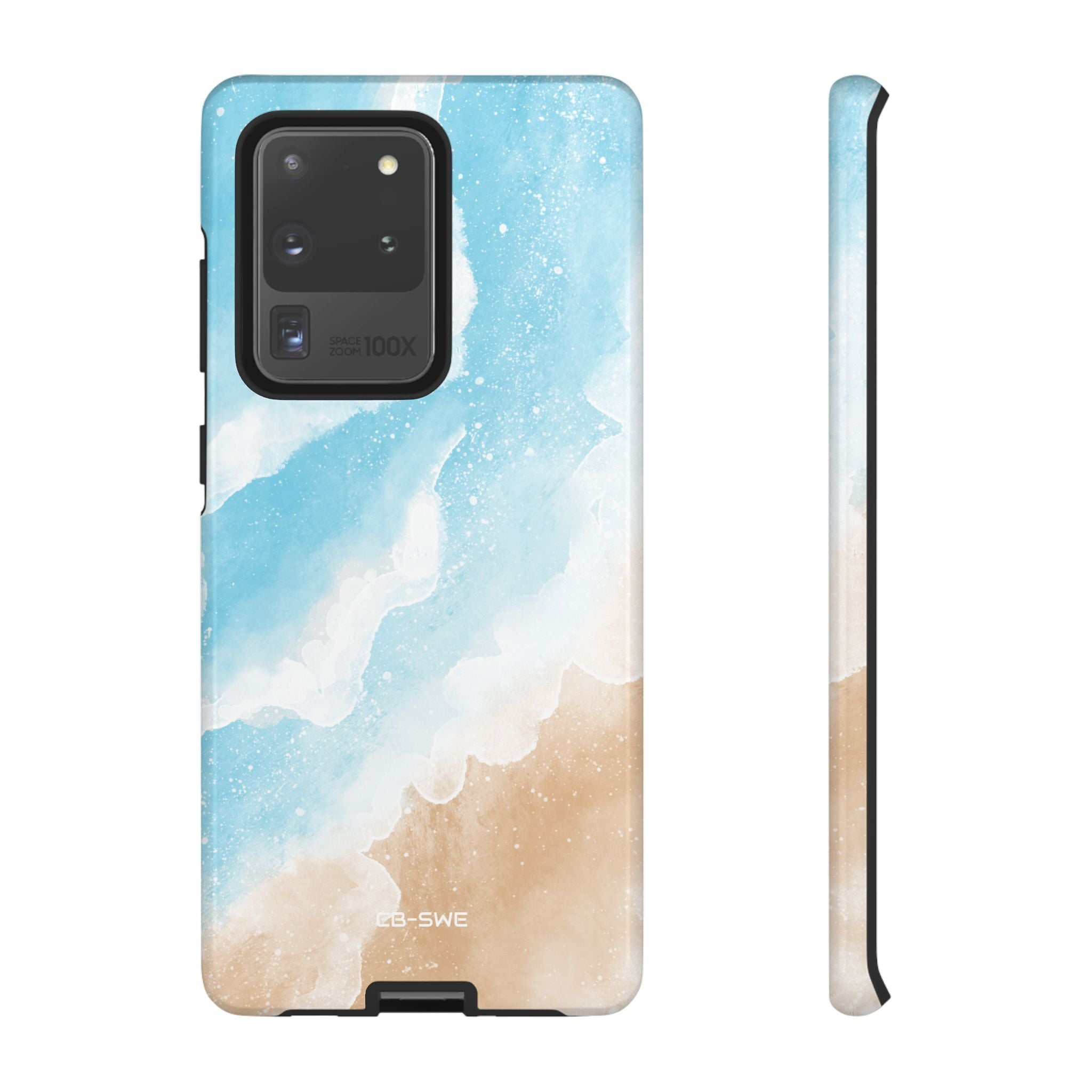 Serene Coastal Whispers - Samsung Case