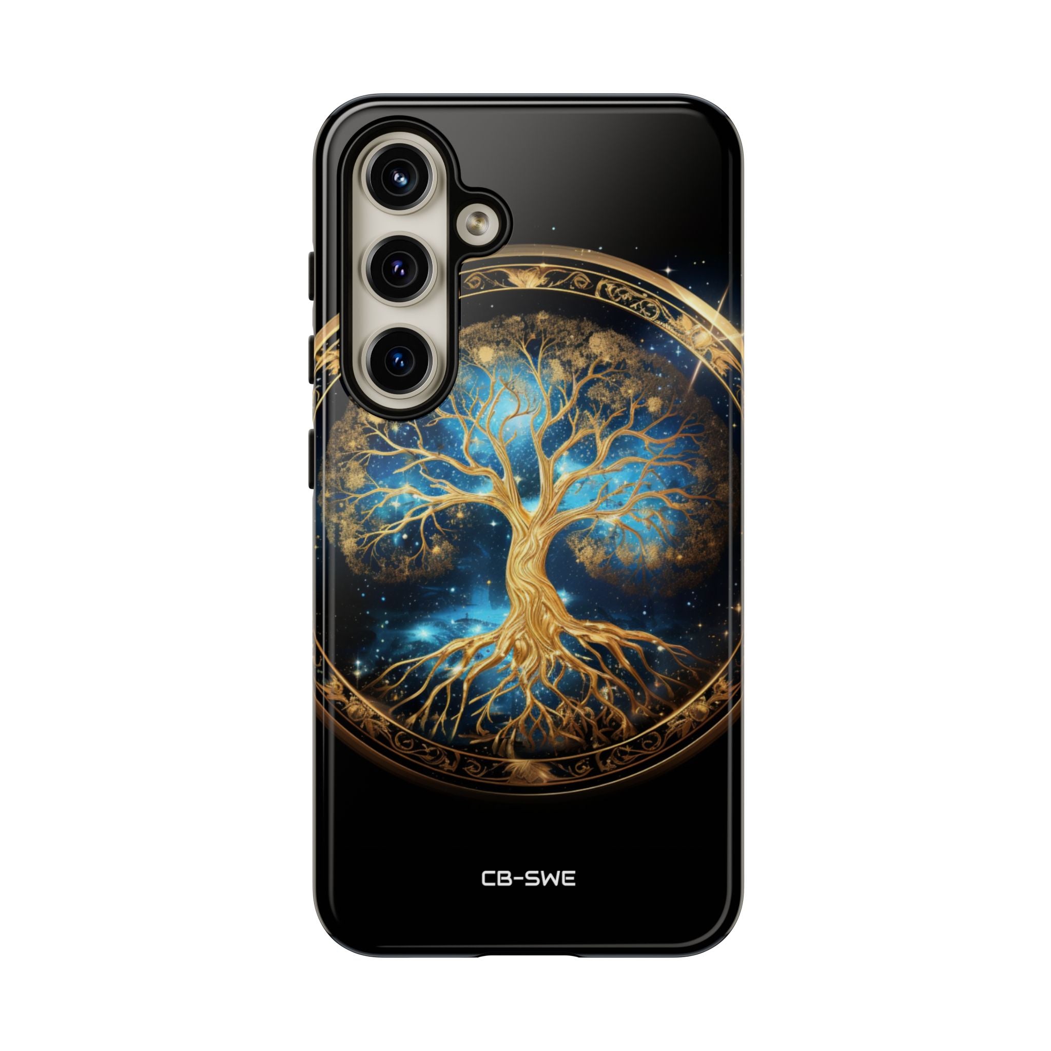 Cosmic Tree Radiance - Samsung Case