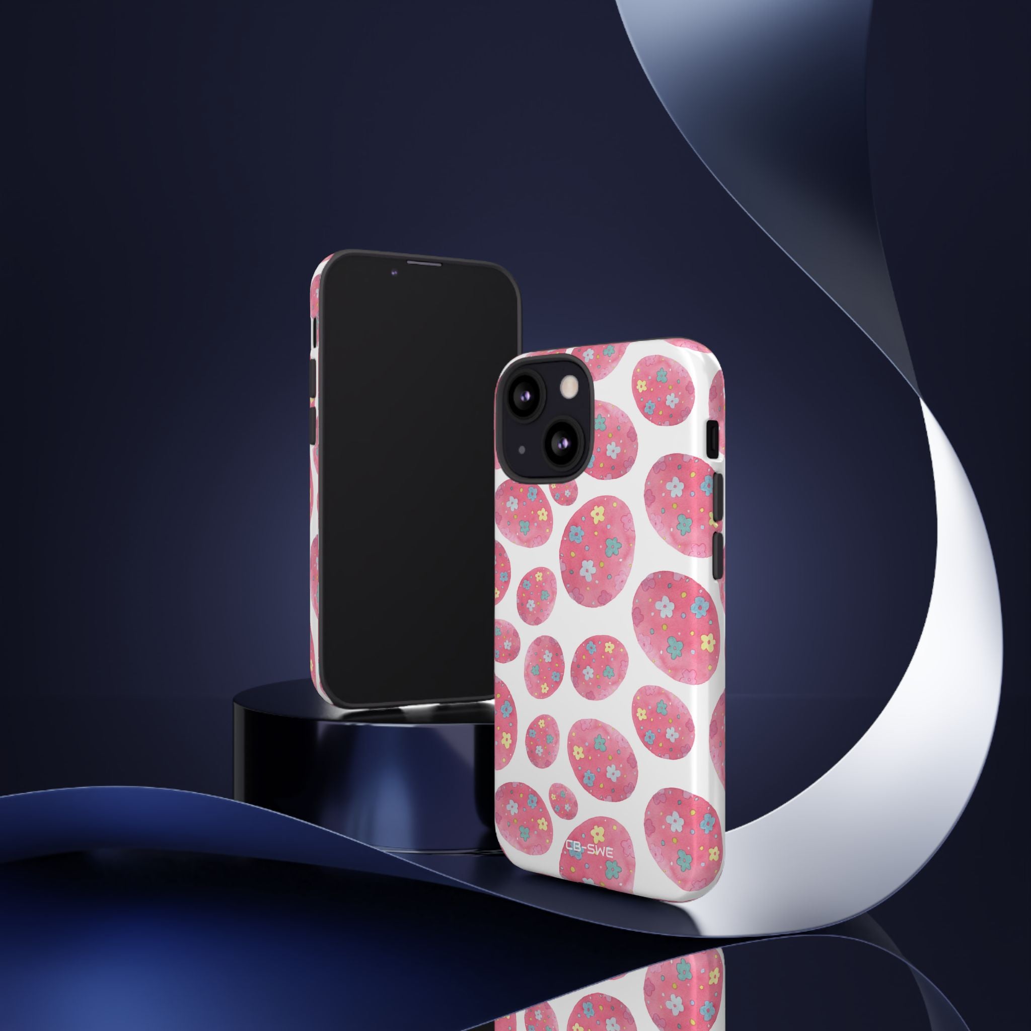 Easter Eggs Bloom - iPhone Case