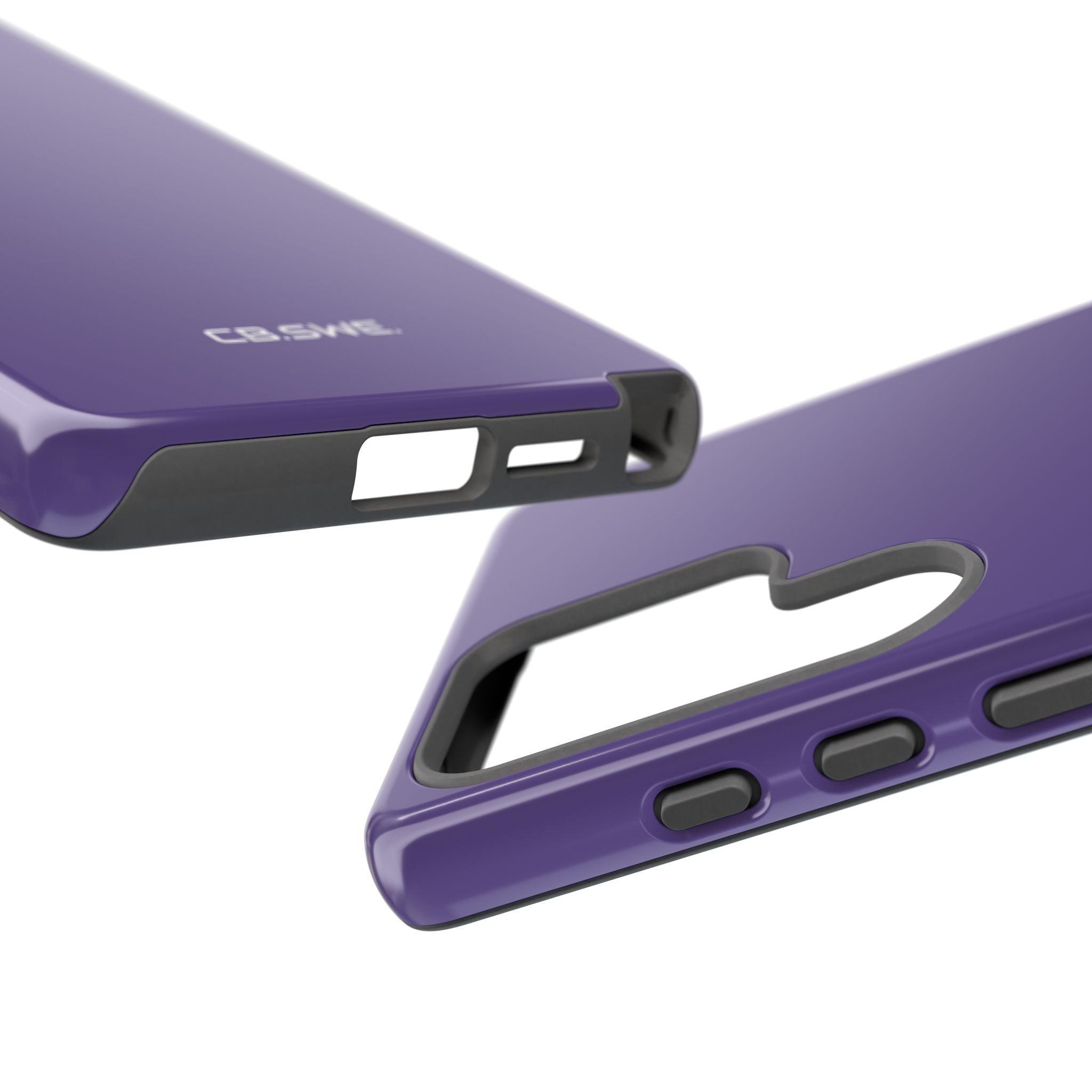 Ultra Violet Samsung Case - Tough