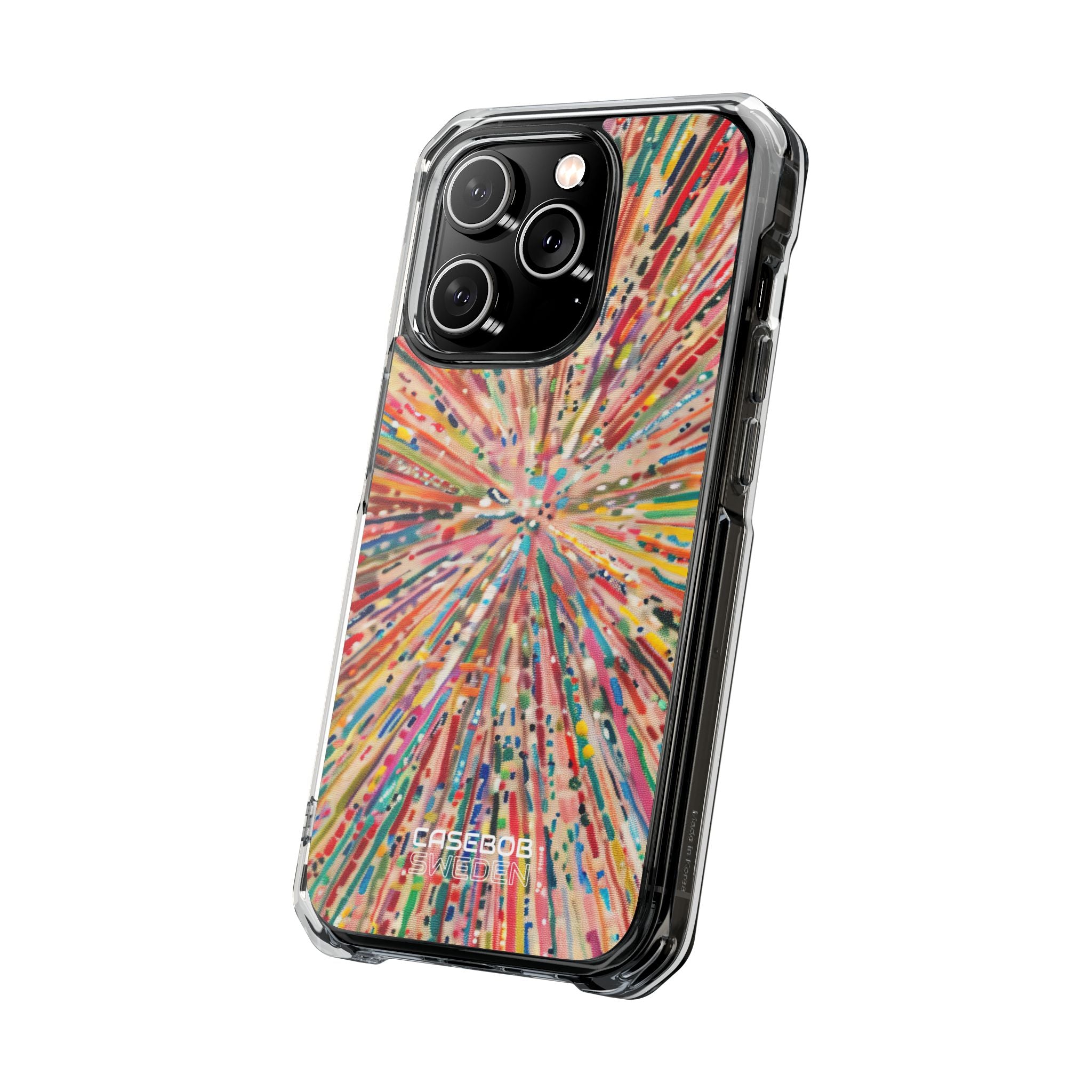 Radiant Color Burst iPhone 14 - Impact Clear+