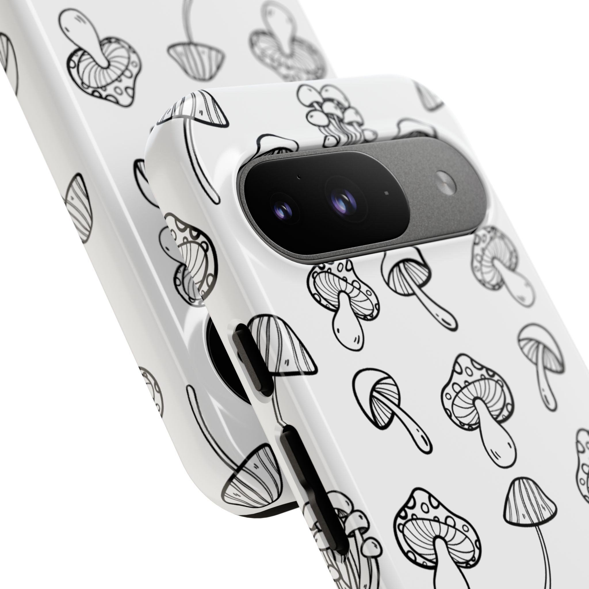 Mushroom Line Play - Google Pixel Case