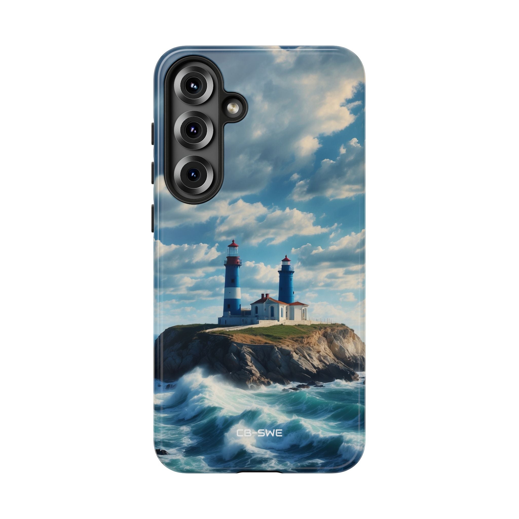 Lighthouse Guards Waves - Samsung Case