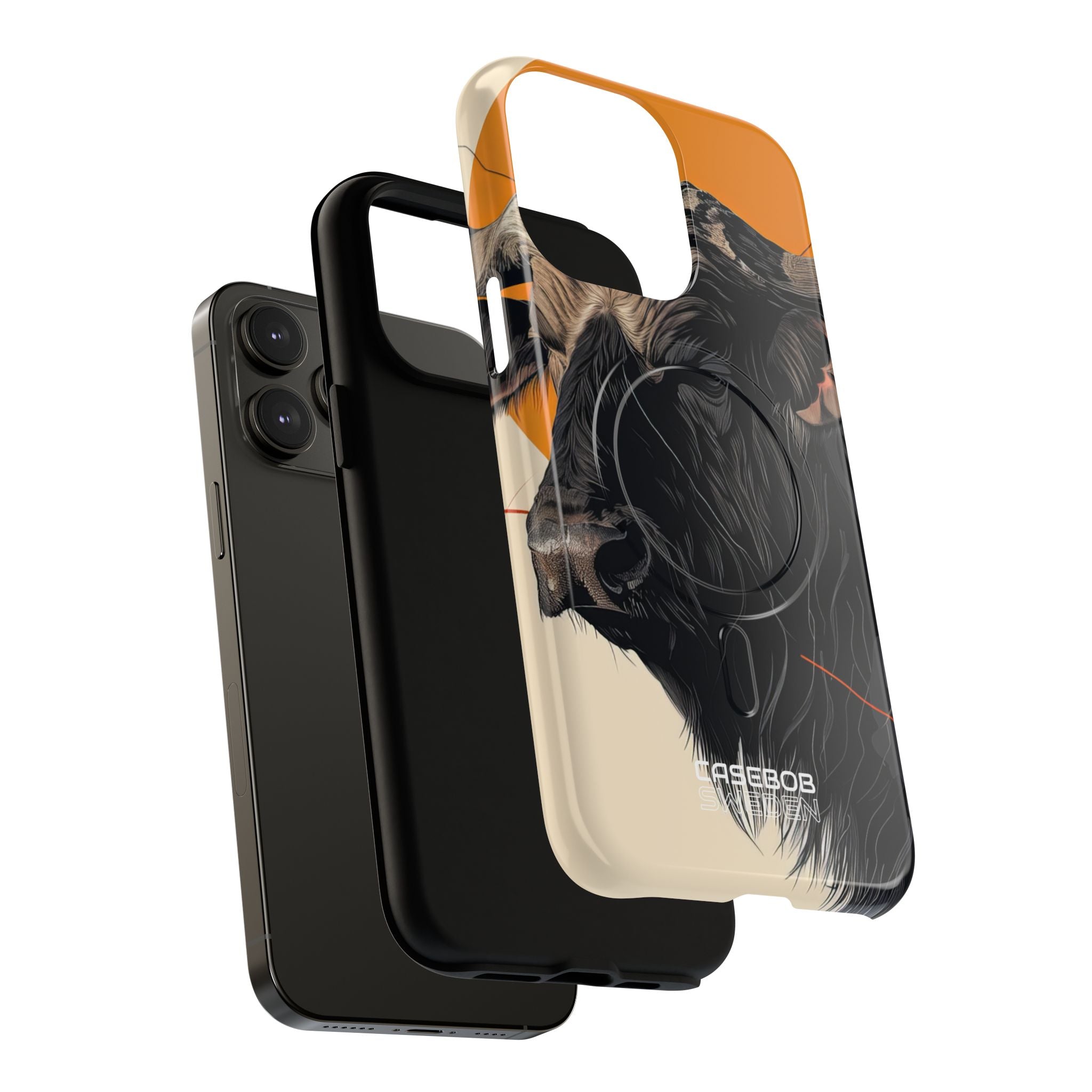 Buffalo Orange Blaze iPhone 14 - Tough+