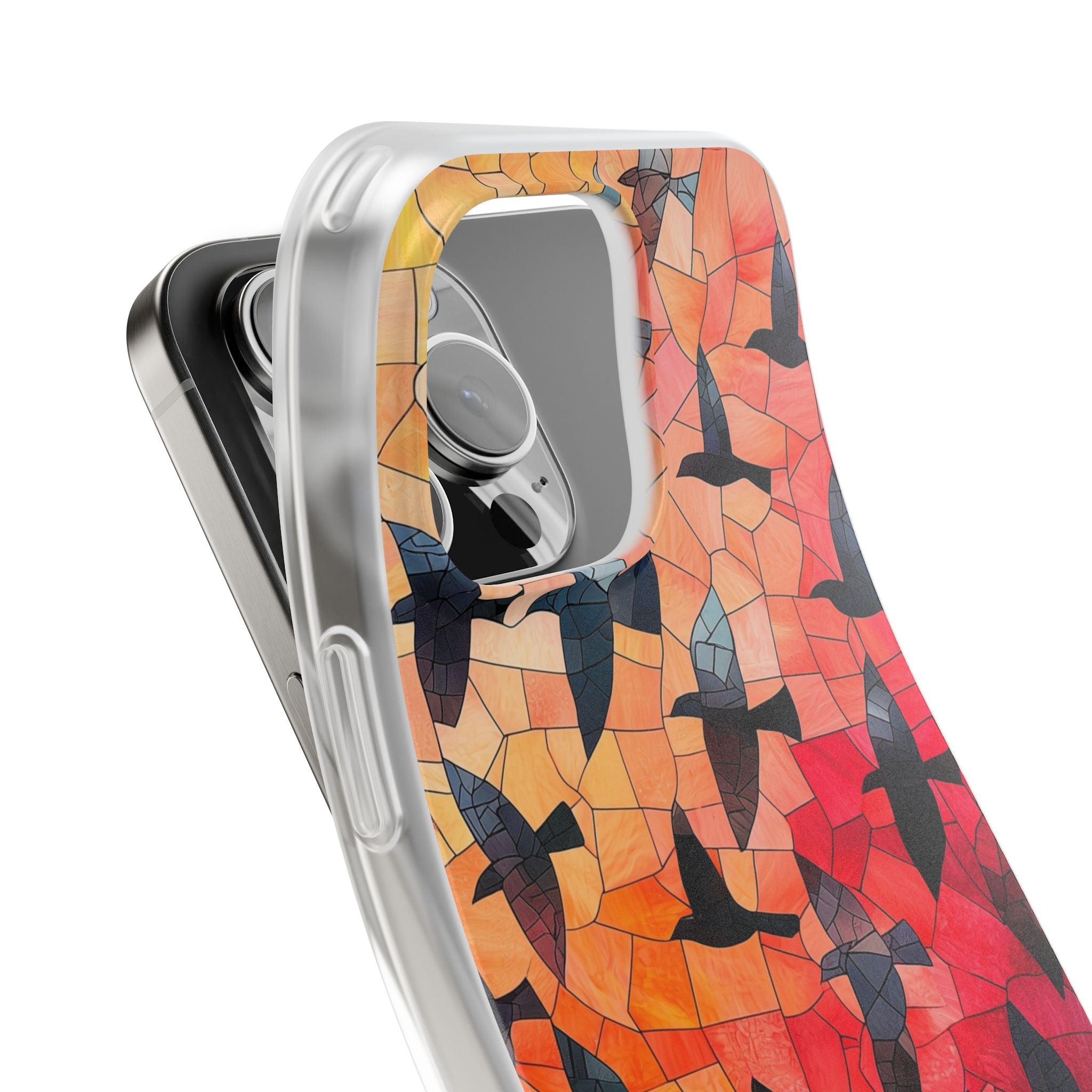 Blackbird Glow iPhone 16 Pro Max Case - Soft