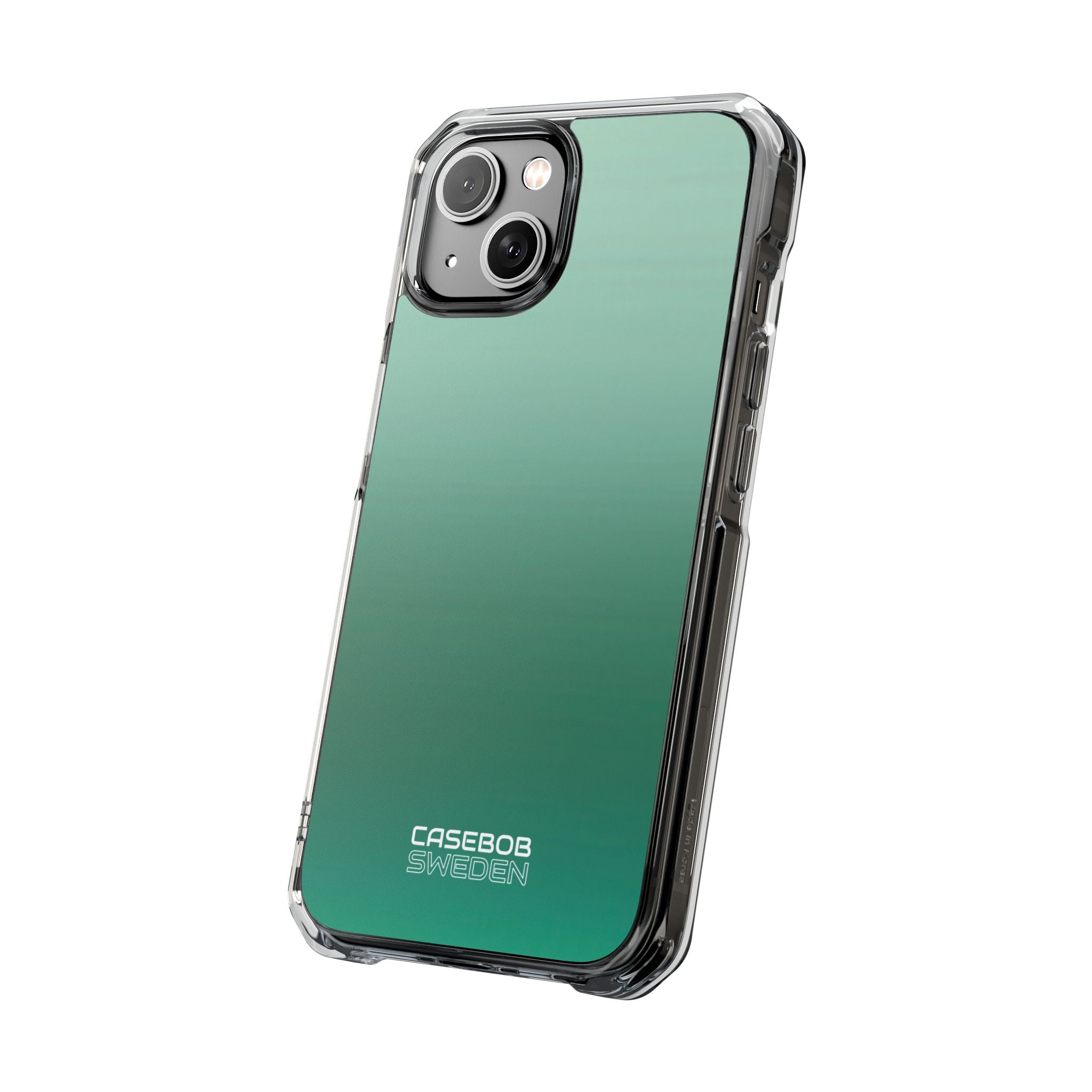 Teal Horizon Layers iPhone 14 - Impact Clear+