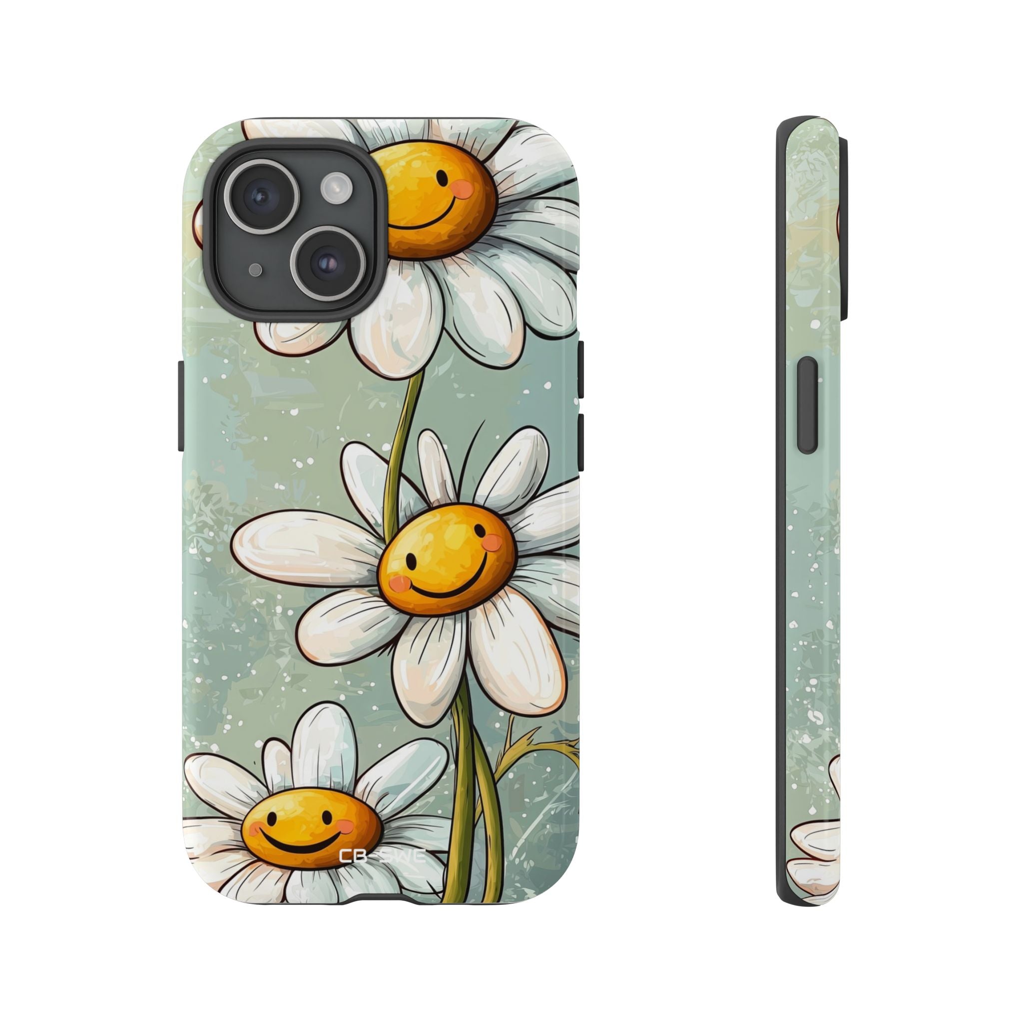 Smiling Daisies Bloom - iPhone Case
