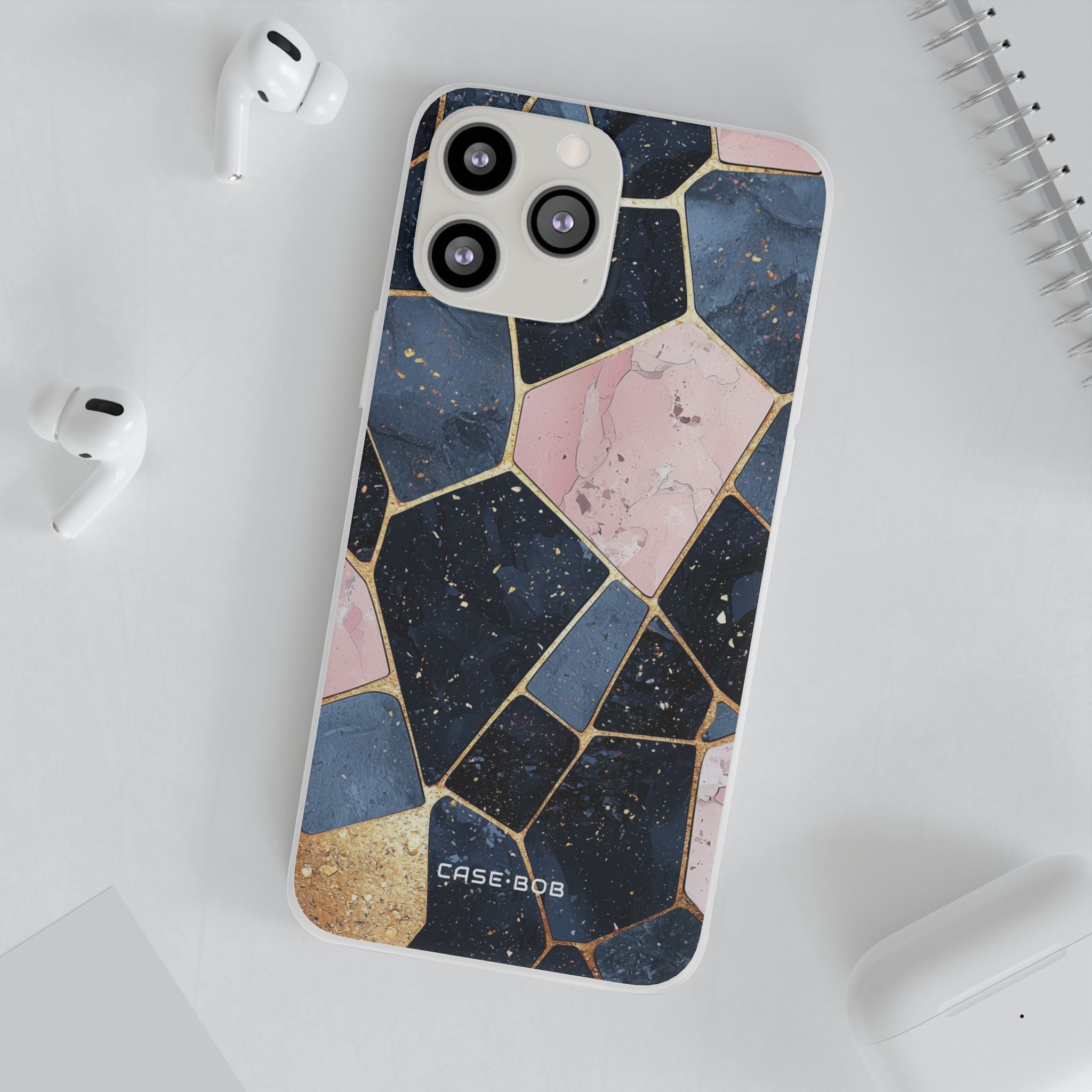Golden Mosaic iPhone 13 Pro Max - Soft