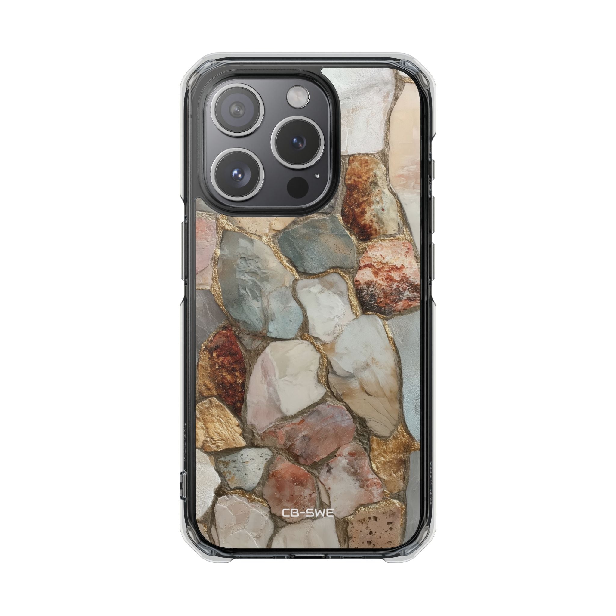 Stone Mosaic Dance iPhone Case - Impact