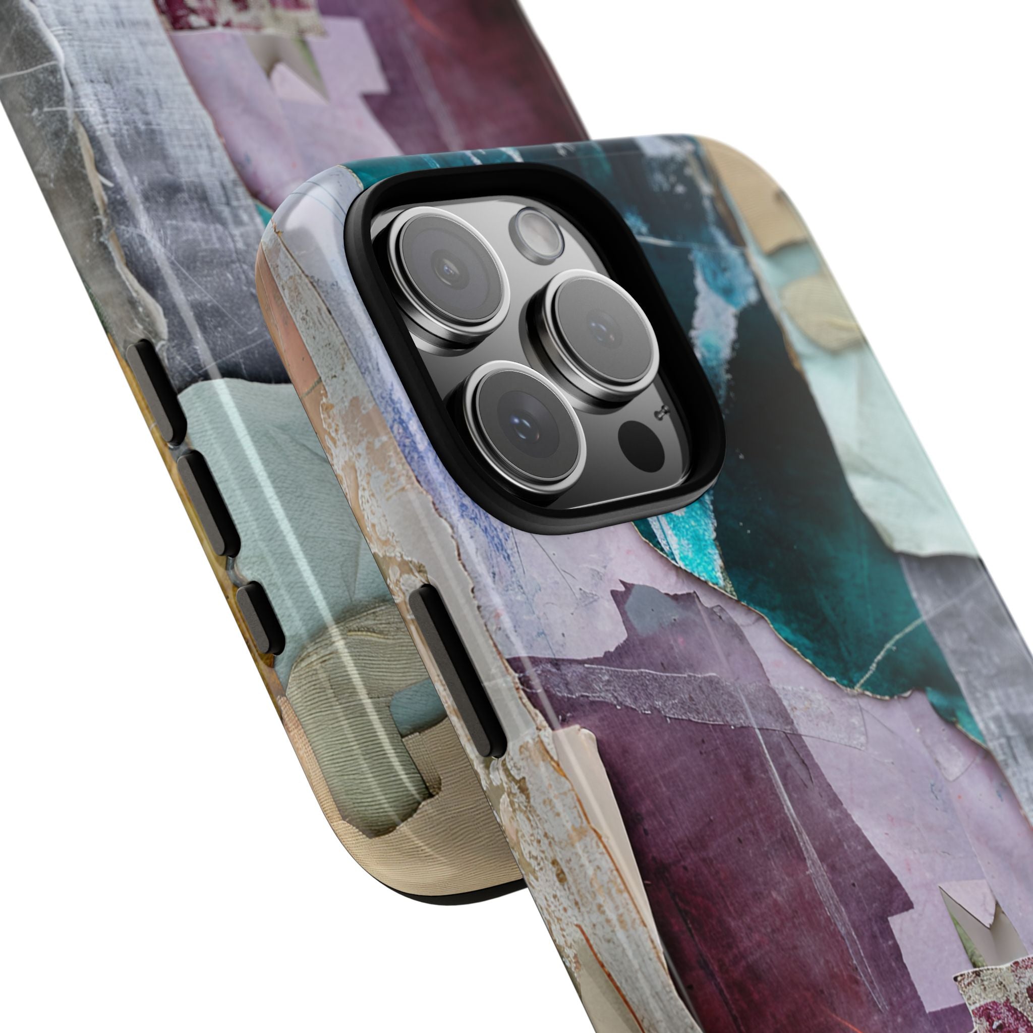 Layered Earth Bloom iPhone 16 - Resistente