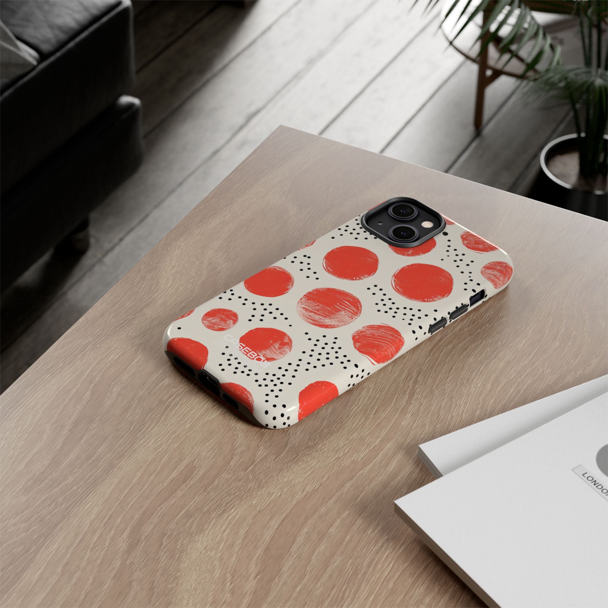 Red Dot Harmony iPhone 14 - Tough