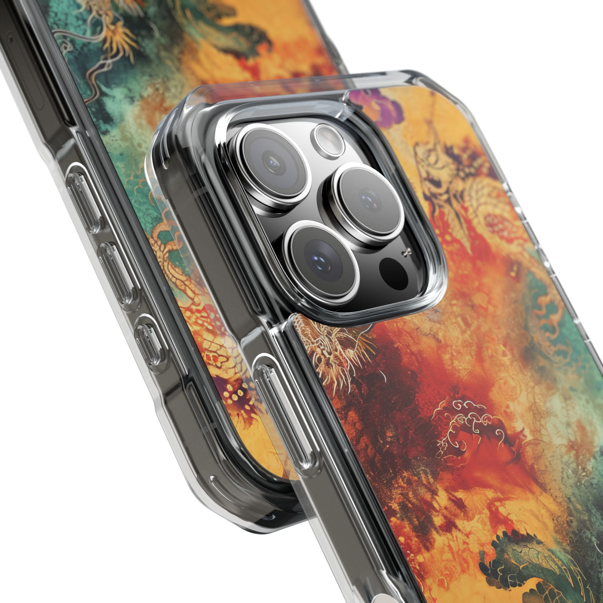 Dragon Ember iPhone 16 Pro Case - Impact