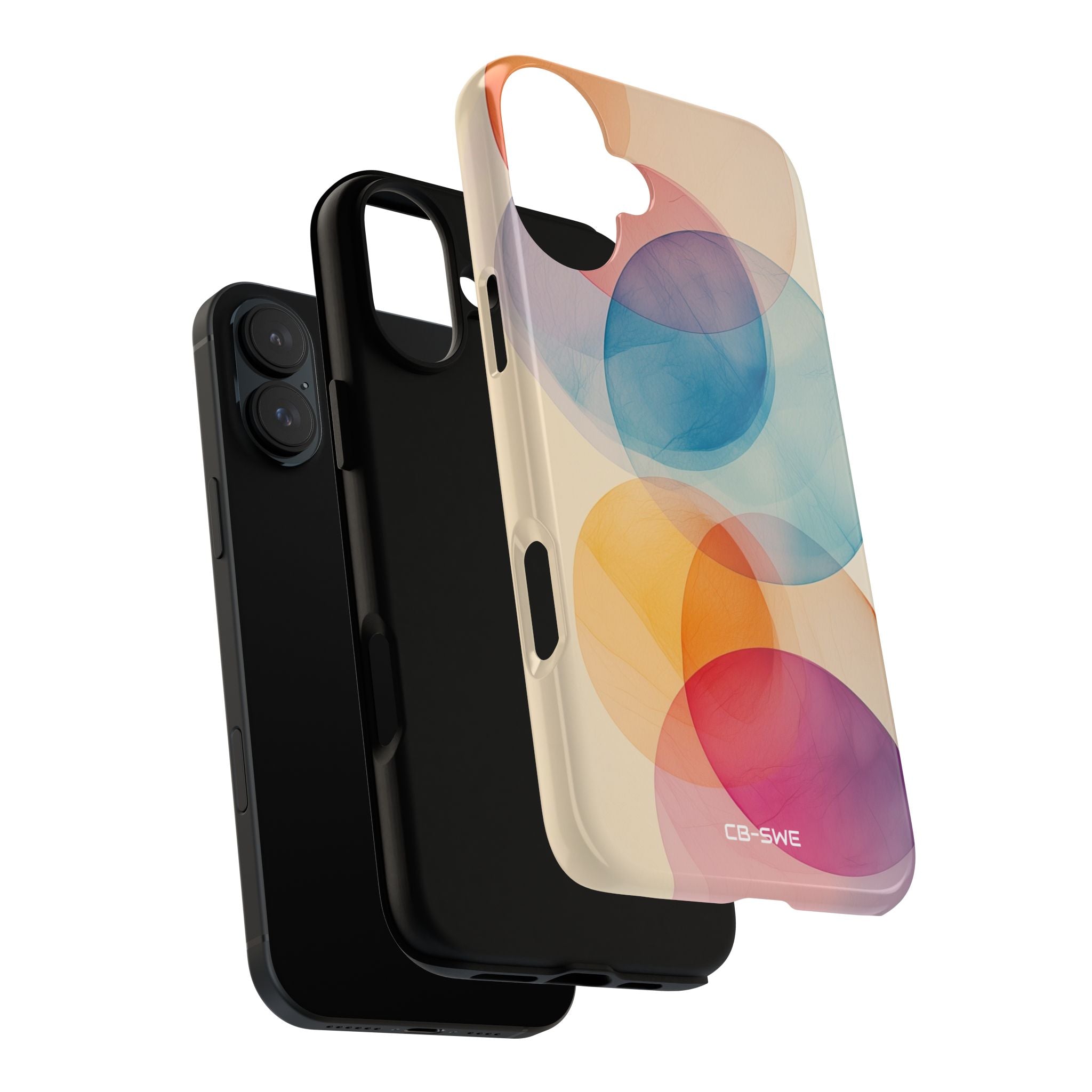 **Circles Embrace Light** - iPhone Case