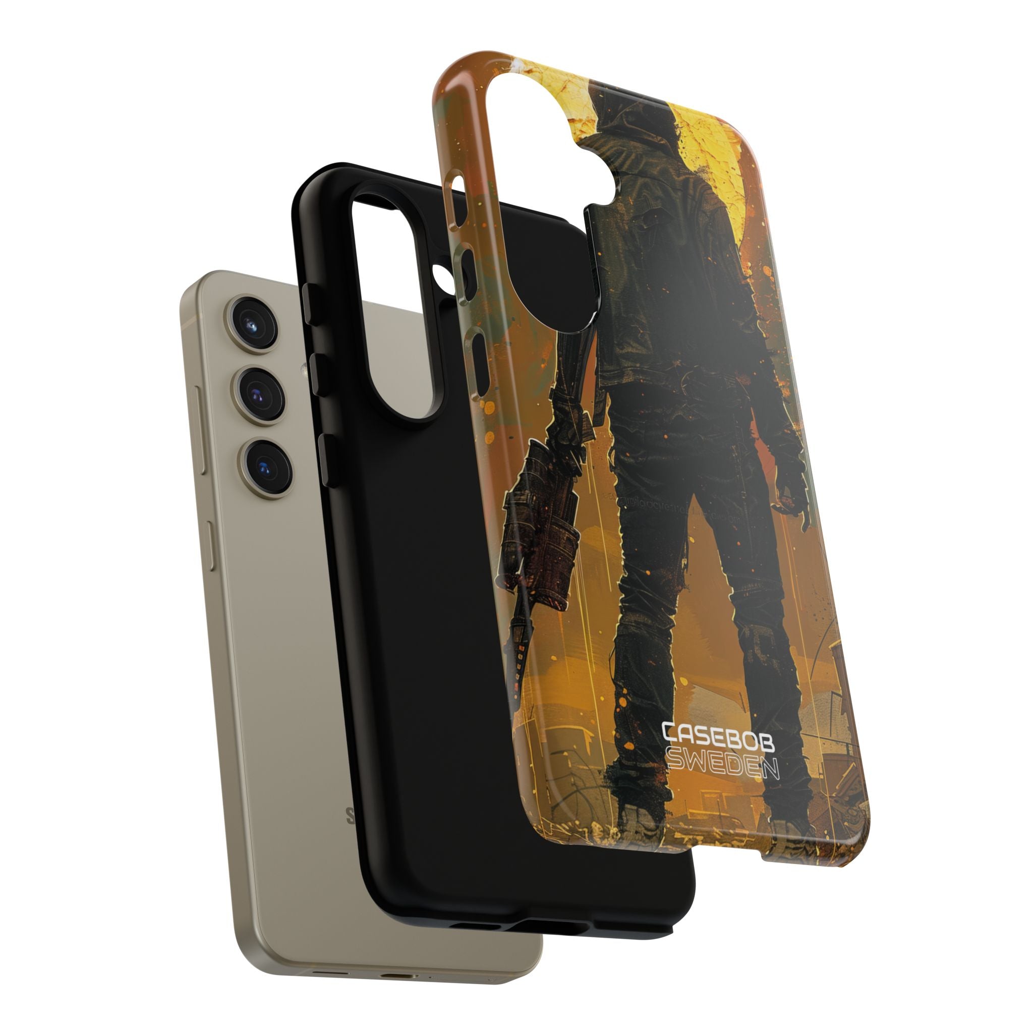 Crimson Fallout Horizon Samsung S24 - Tough