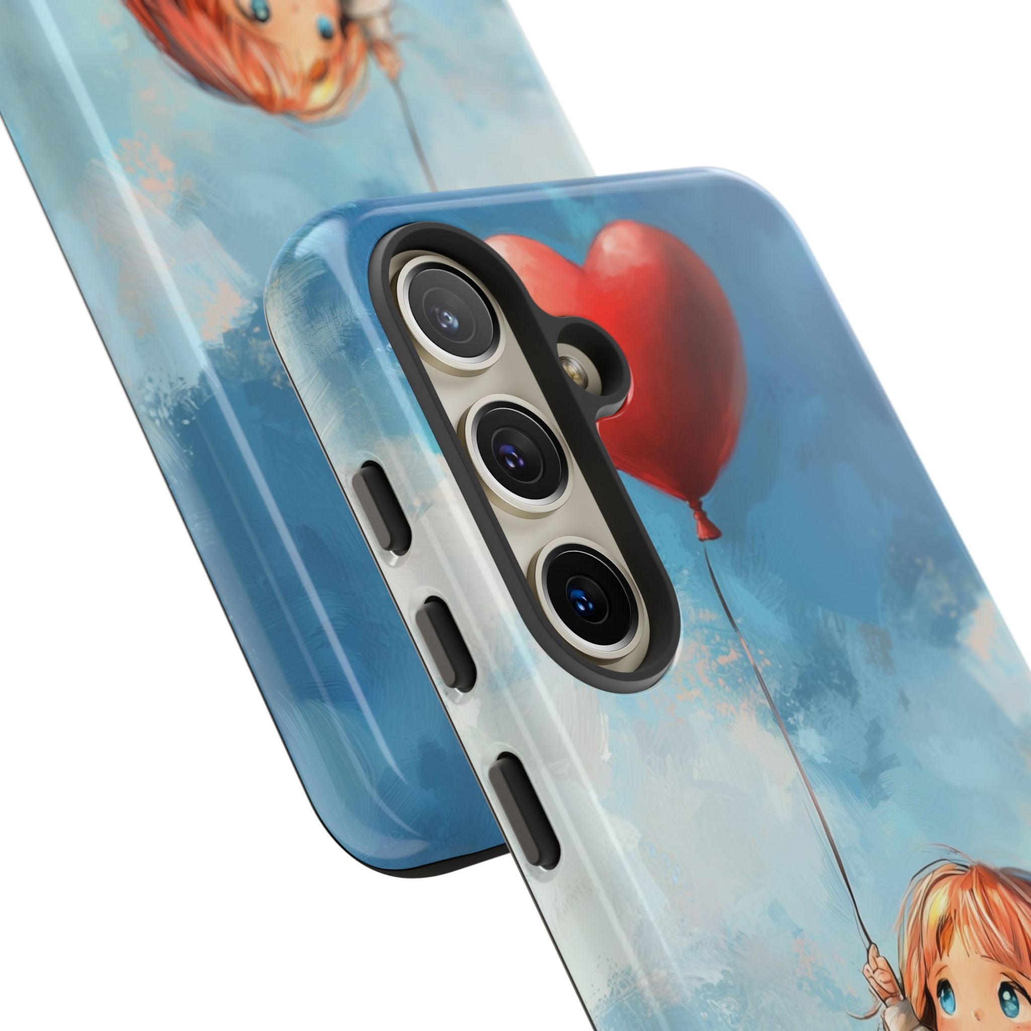 Heart Balloon Whimsy Samsung S24 Case - Tough