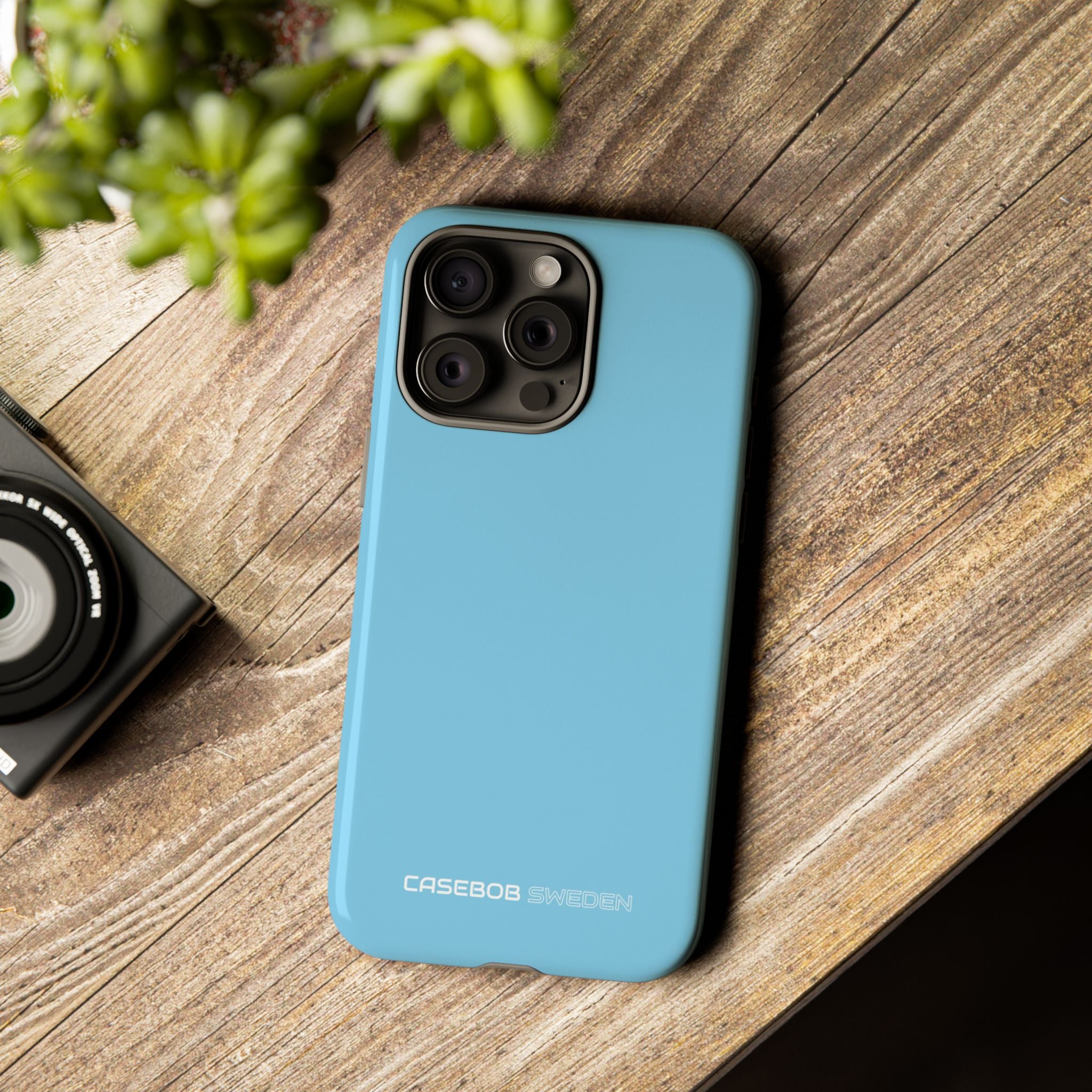 Sky Blue iPhone 15 - Tough