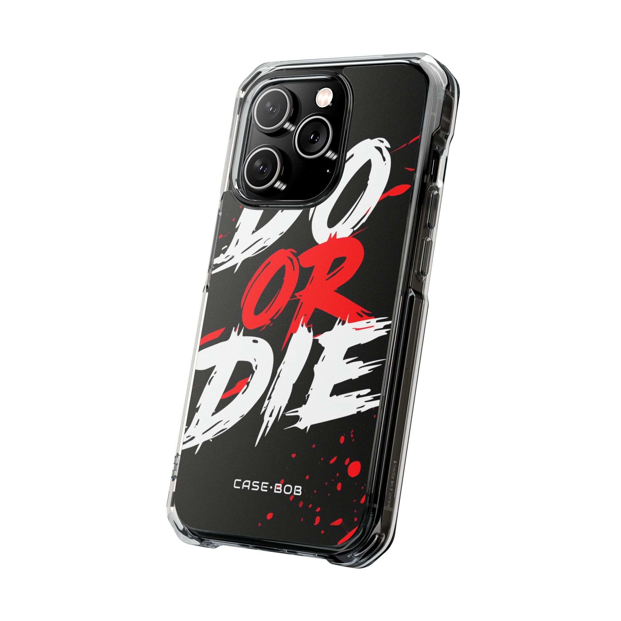 Do Or Die Splatter iPhone 14 Pro Case - Impact