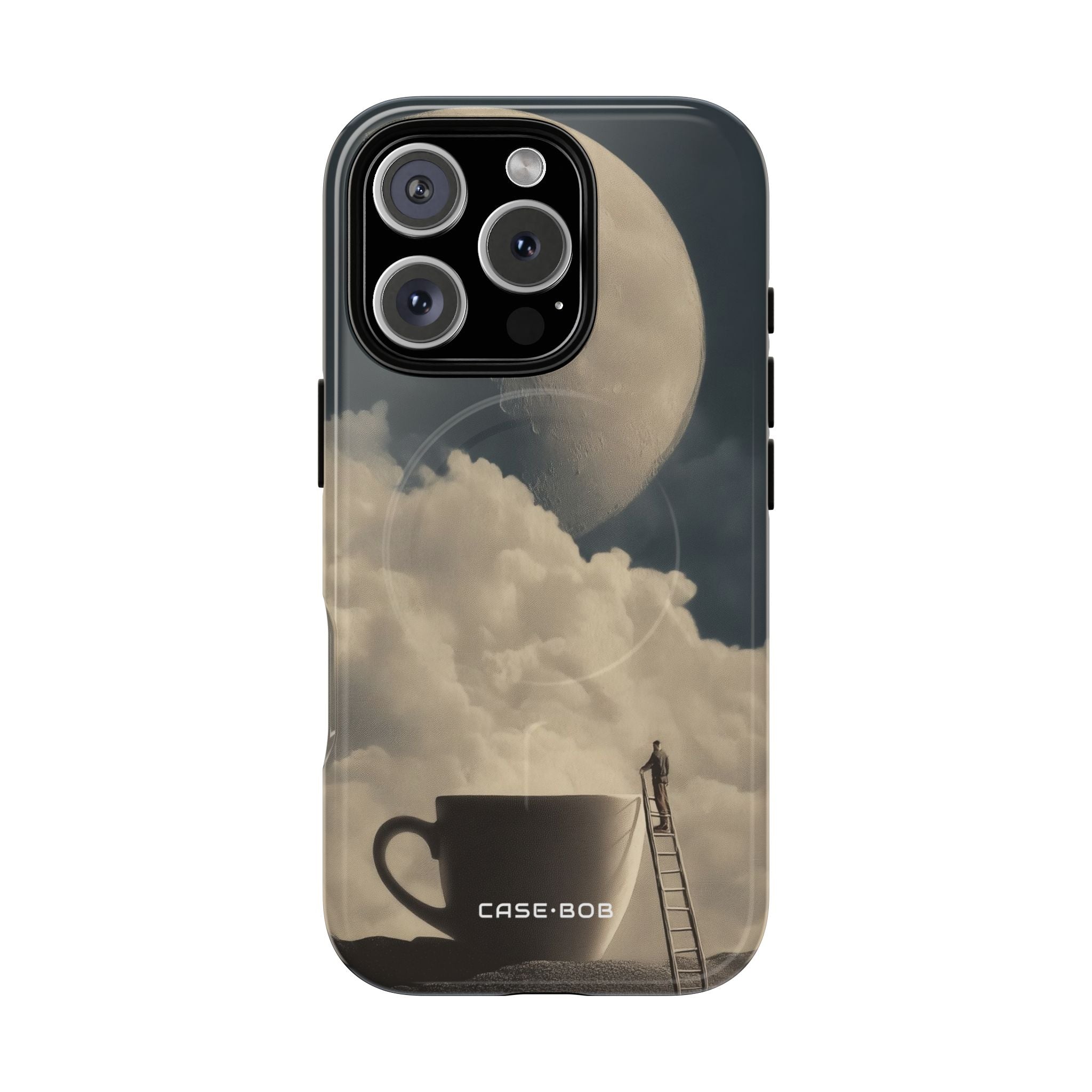Moonlit Cup iPhone 16 Pro Case - Tough+