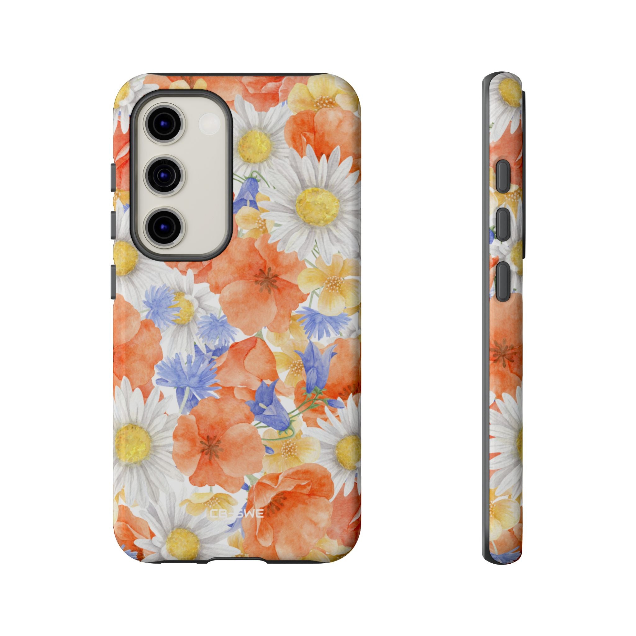 Watercolor Floral Harmony - Samsung Case