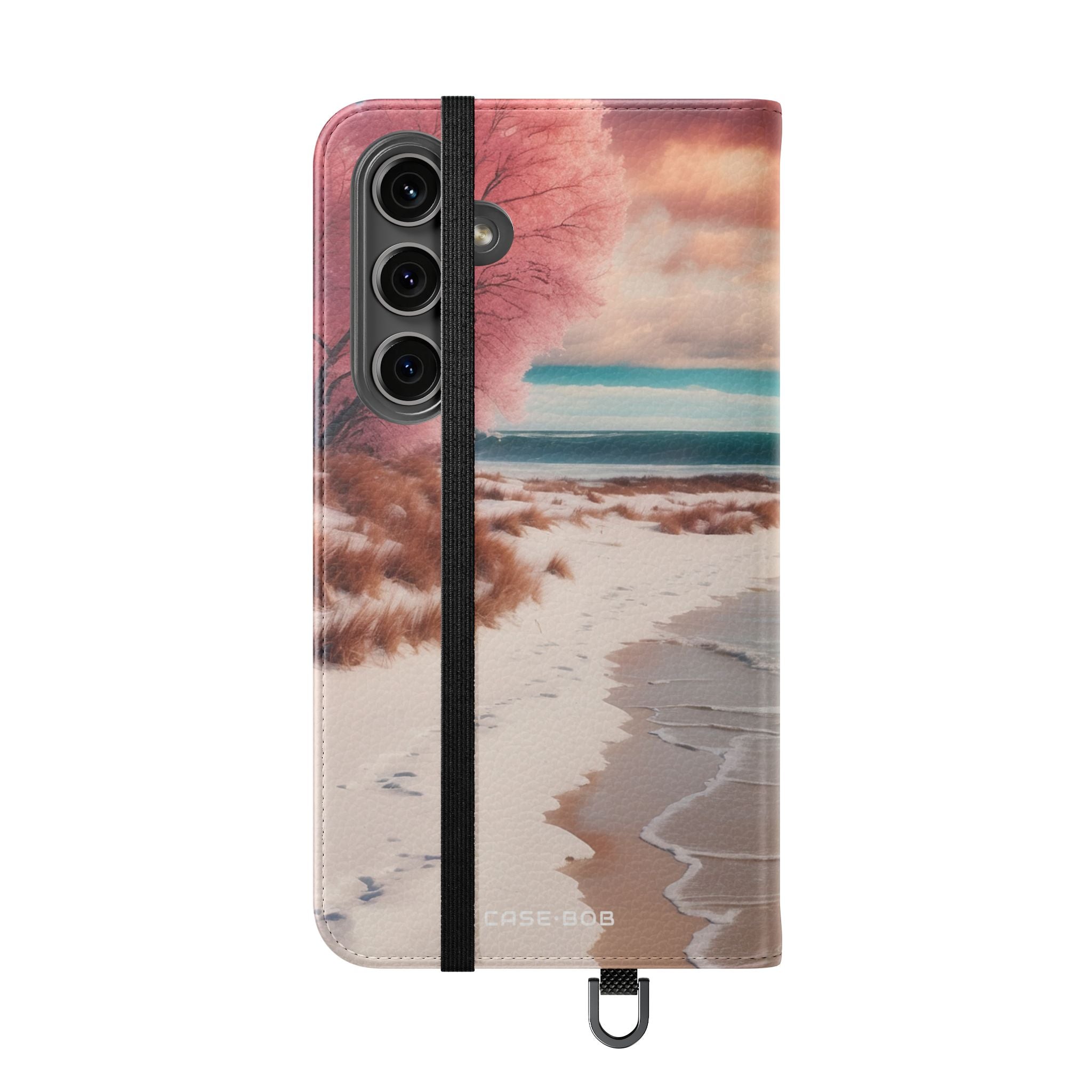 Pink Breeze Tree - Samsung S24 Plus Case - Wallet