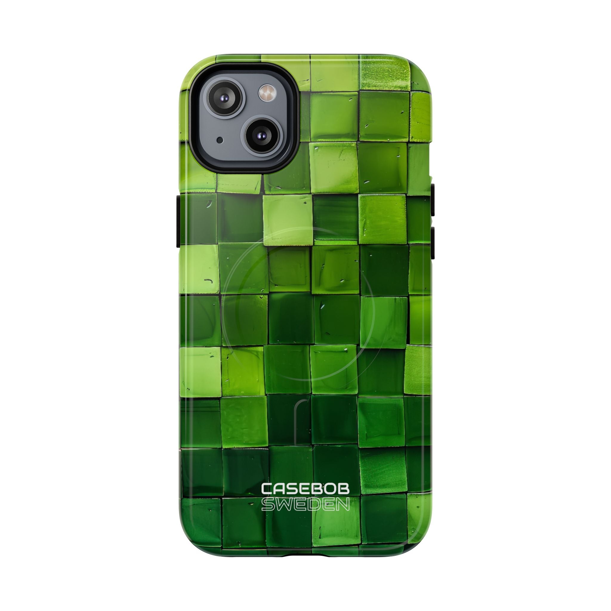 Groene Tegel Harmonie iPhone 14 - Tough+