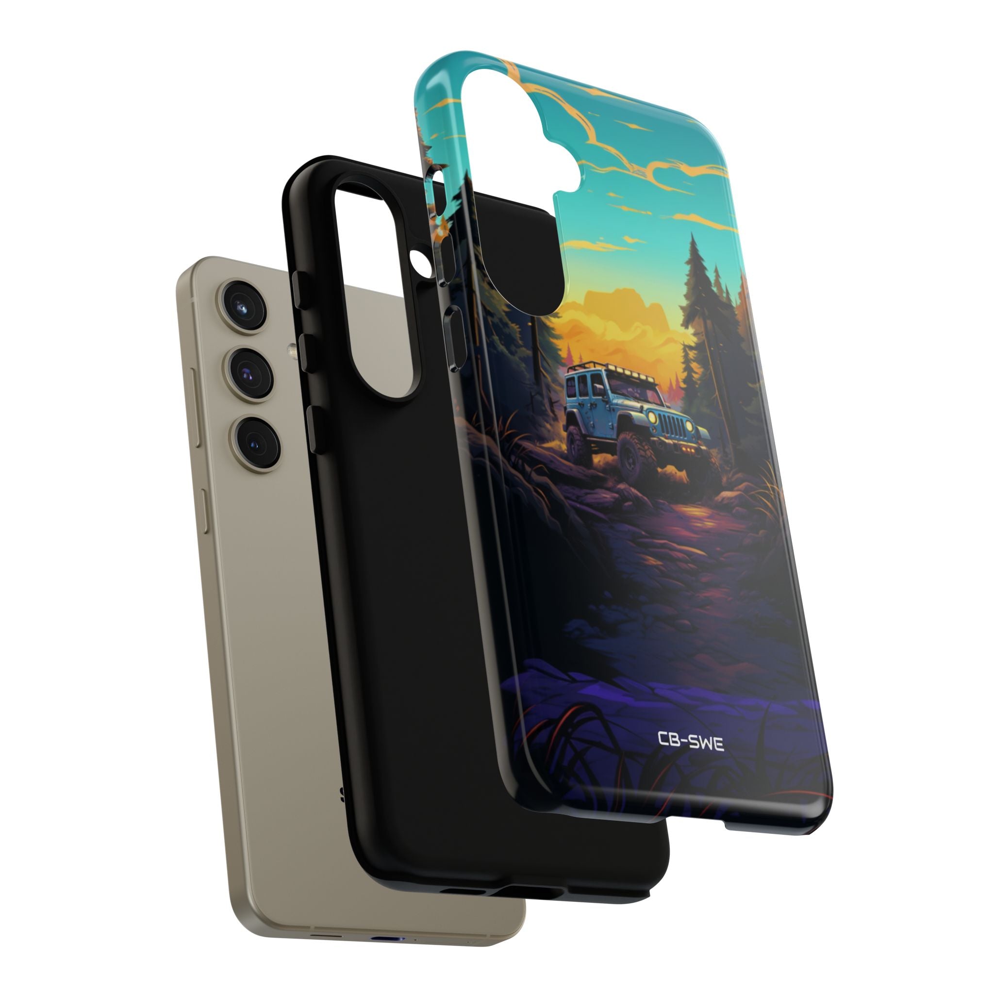 Sunset Adventure Trail - Samsung Case