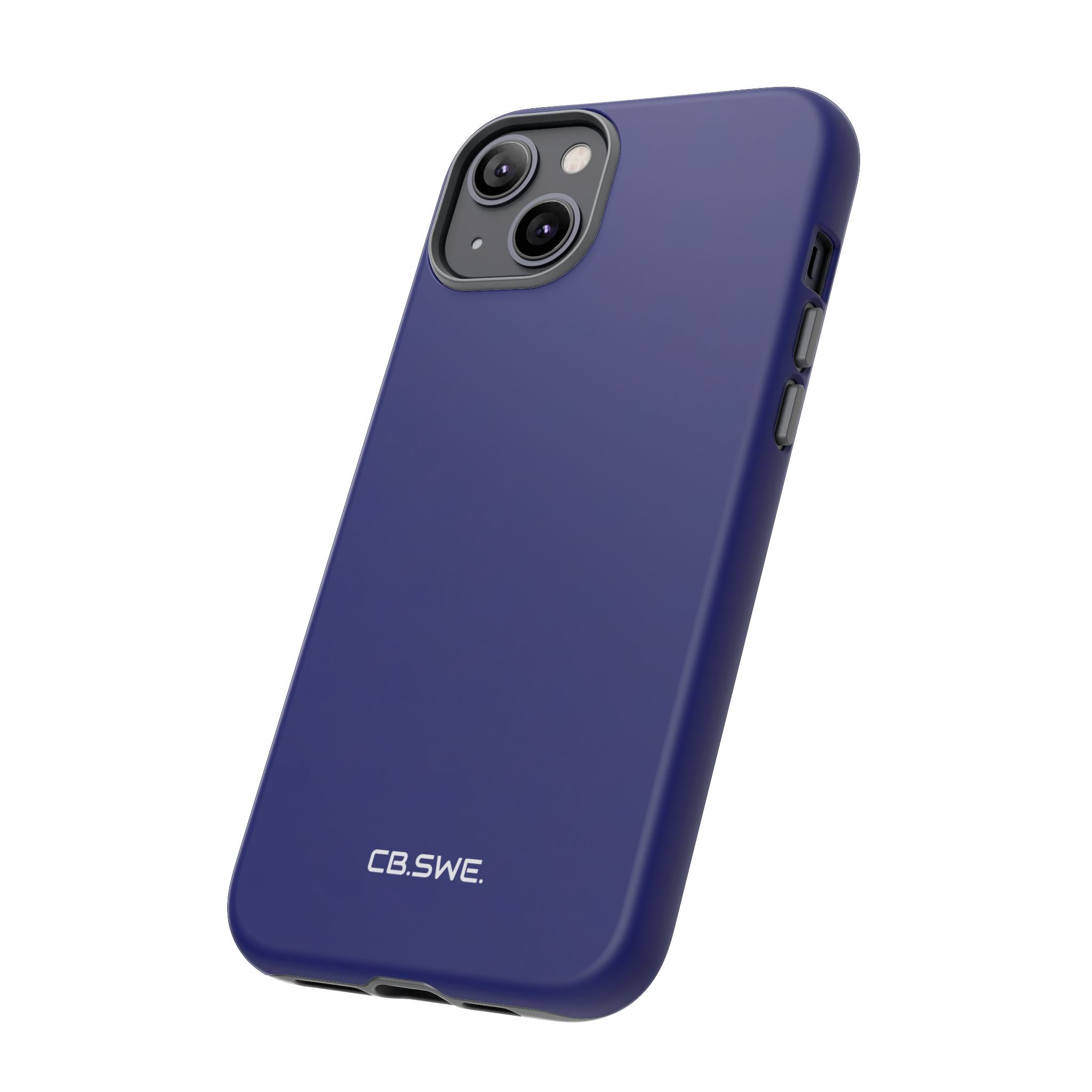 Midnight Blue iPhone Case - Tough