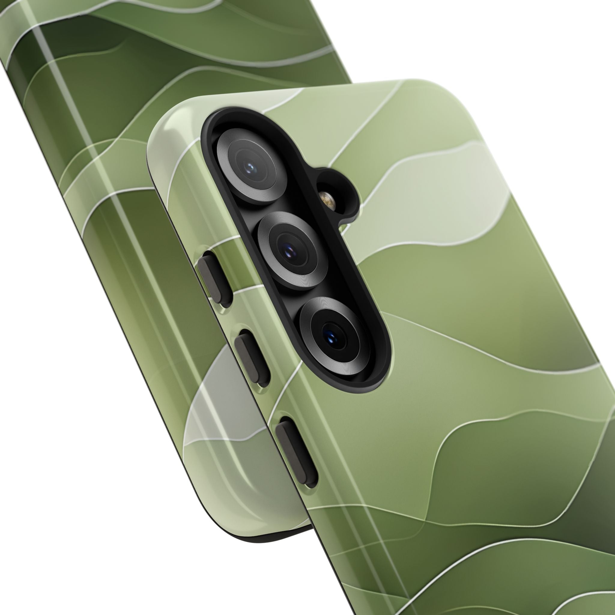 Stromende Groene Heuvels Samsung S25 - Tough