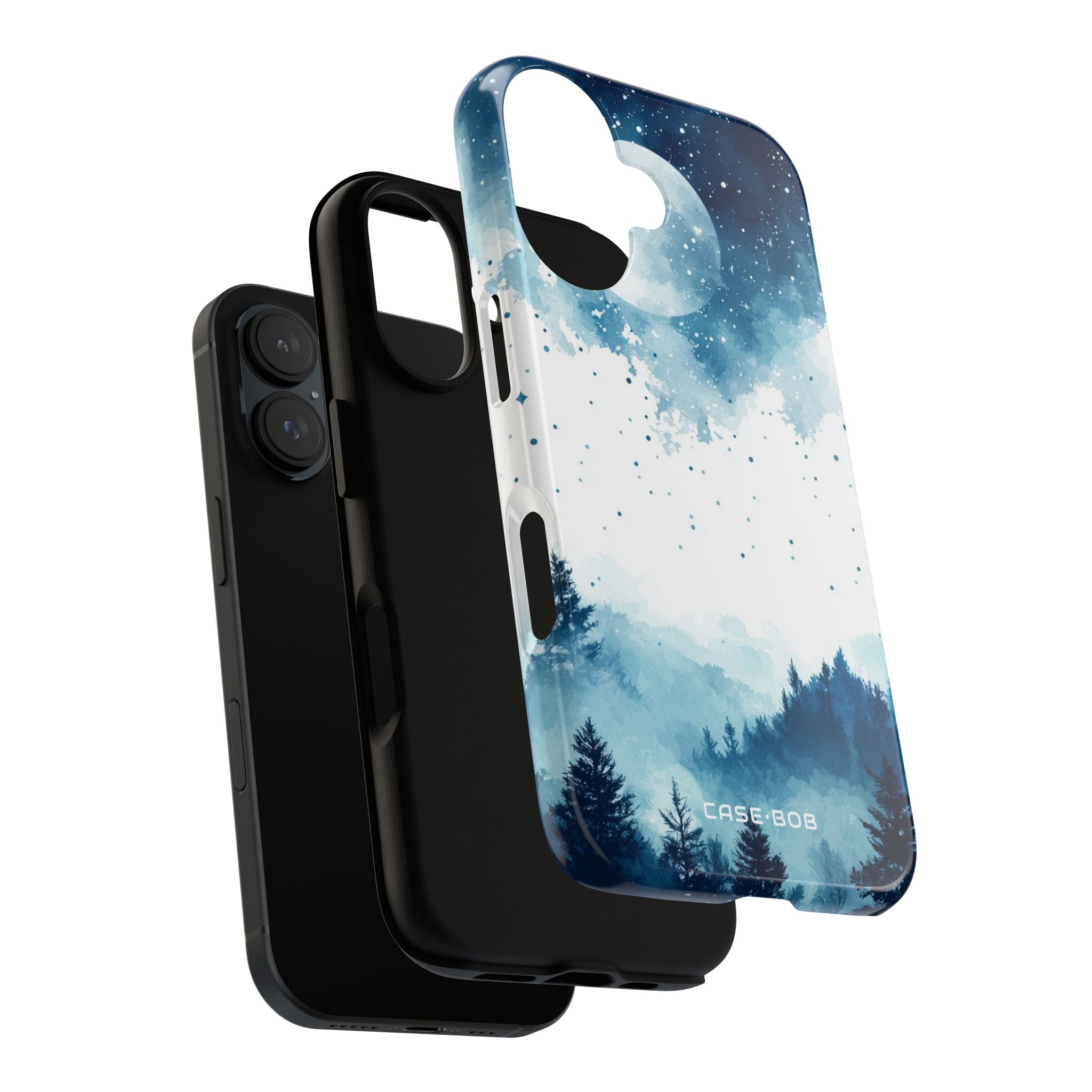 Luminous Moonlight iPhone 16 Pro Case - Tough