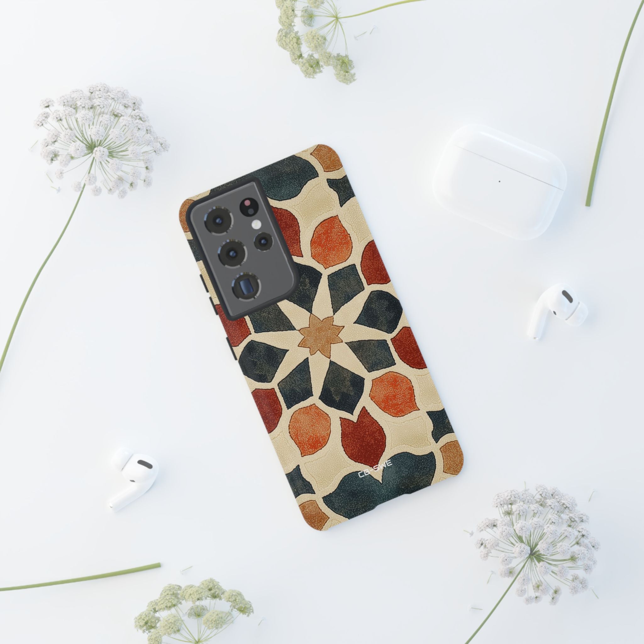 Vibrant Floral Dance - Samsung Case
