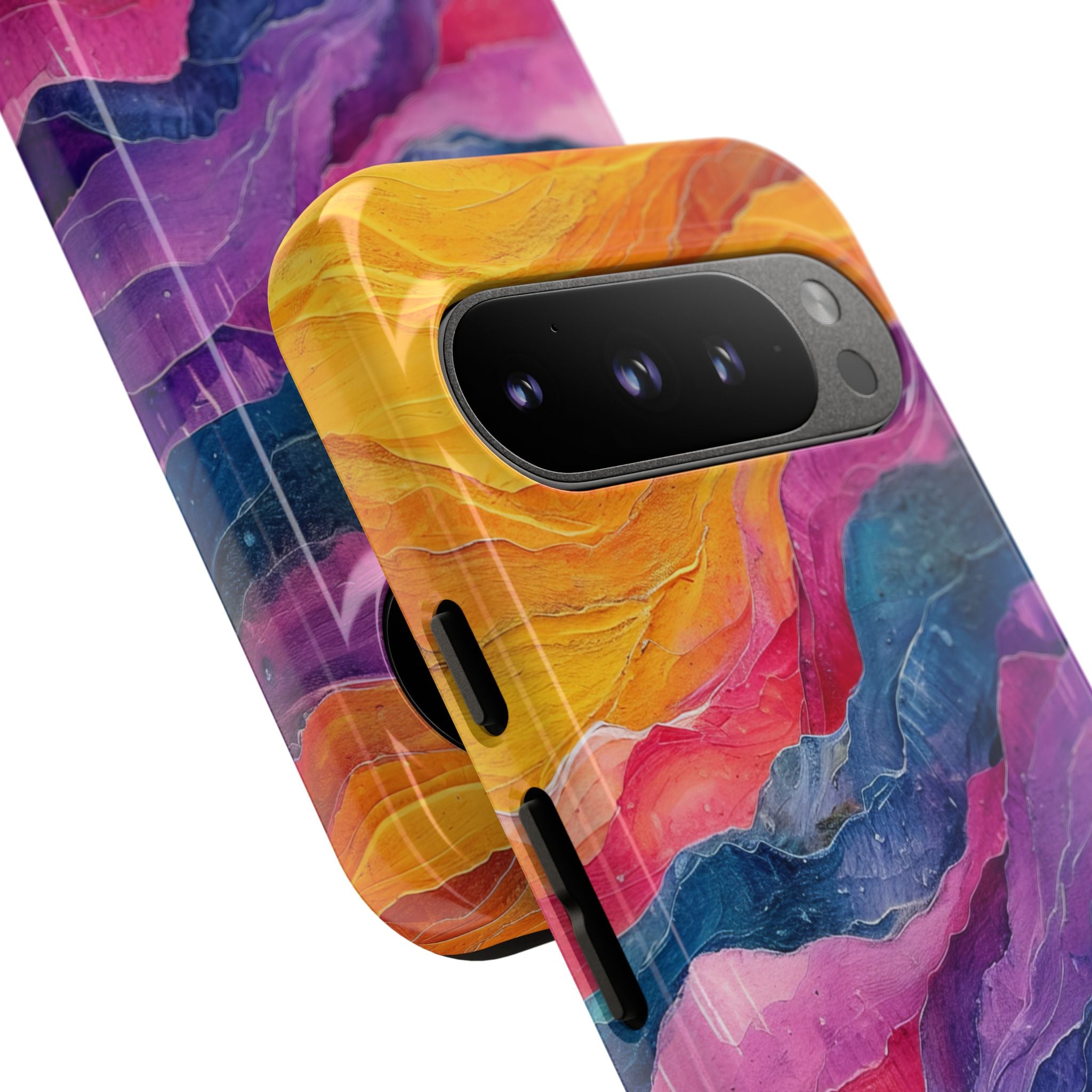 Vibrant Flow Google Pixel 9 Pro Case - Tough
