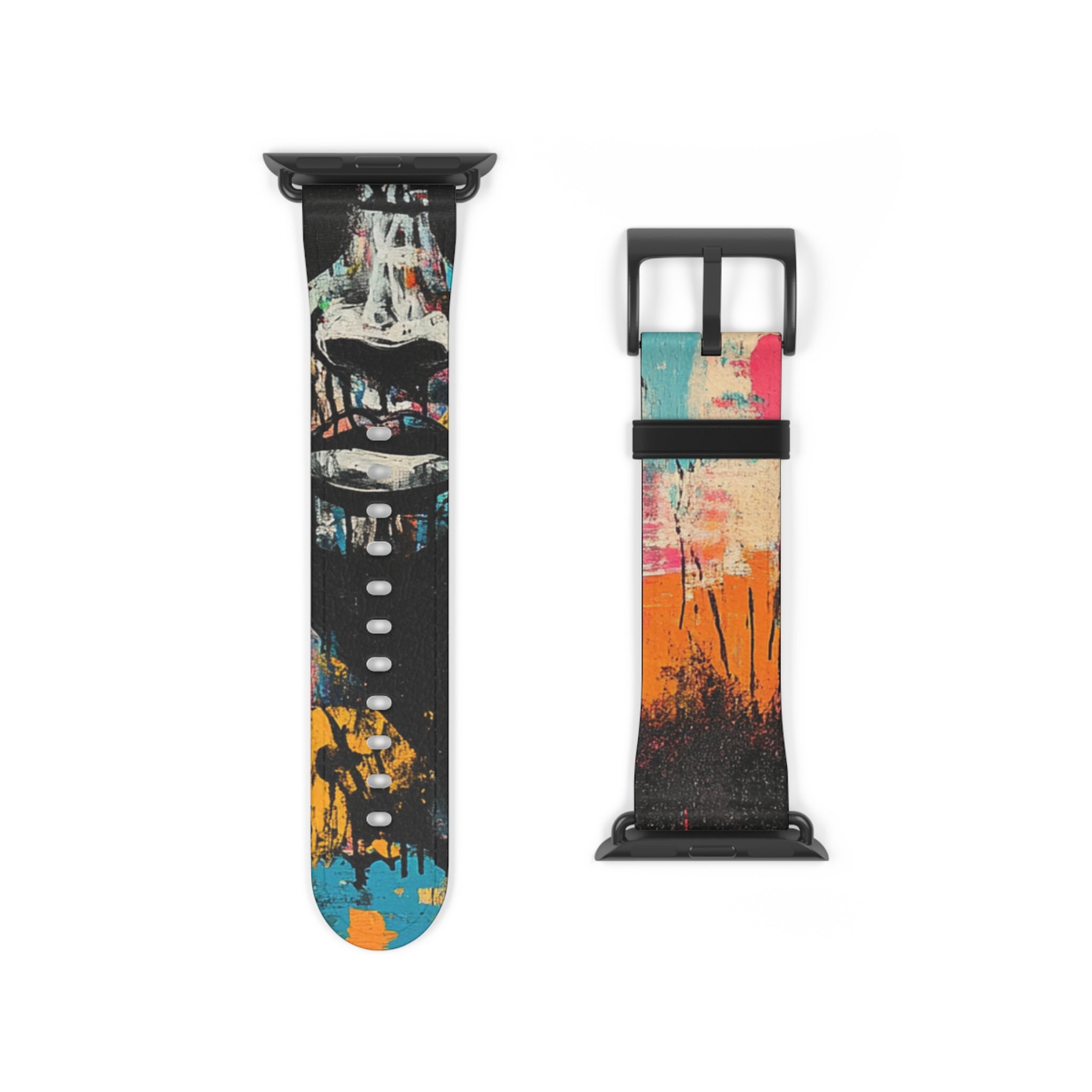 Black Orb Face - Watch Band