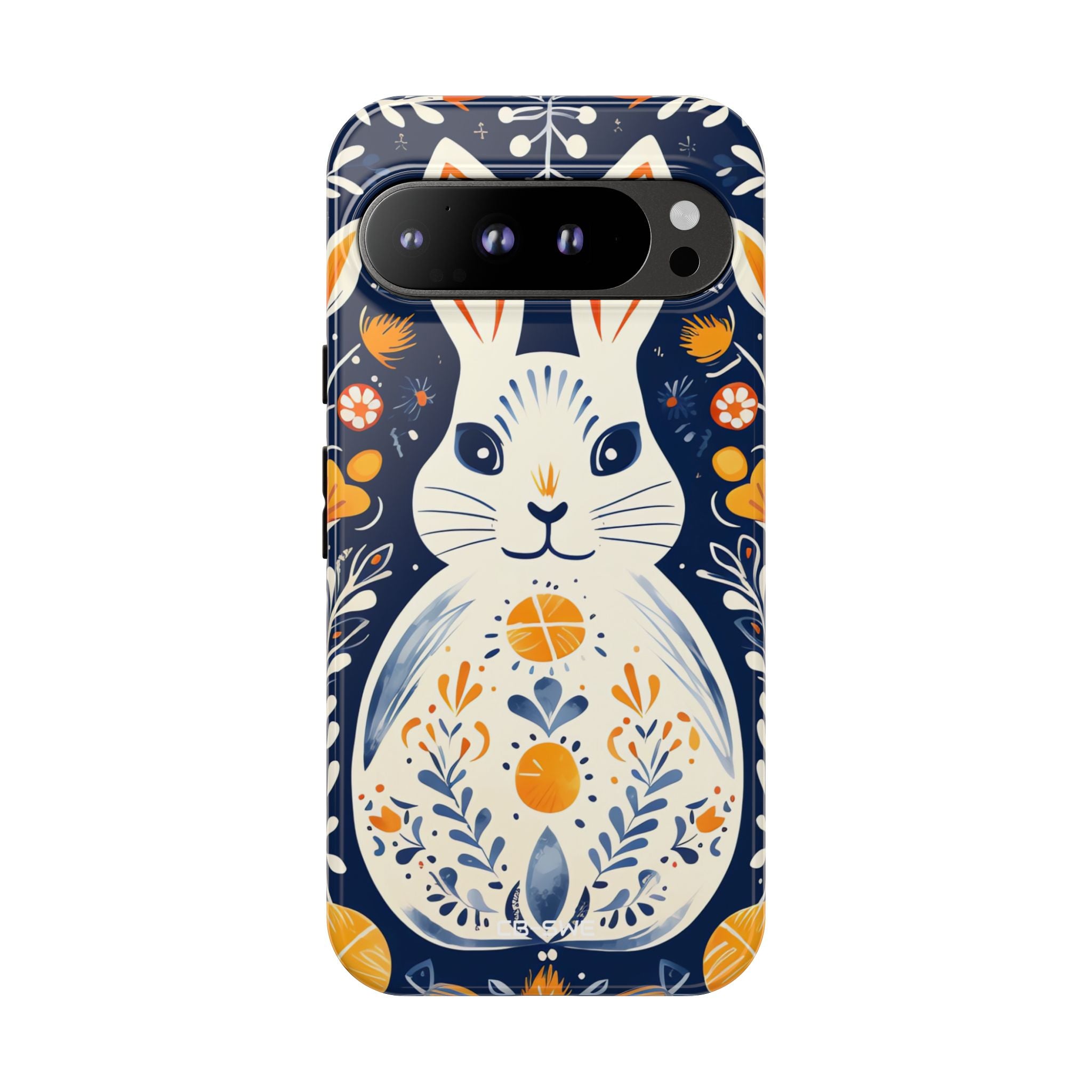 Floral Rabbit Joy - Google Pixel Case