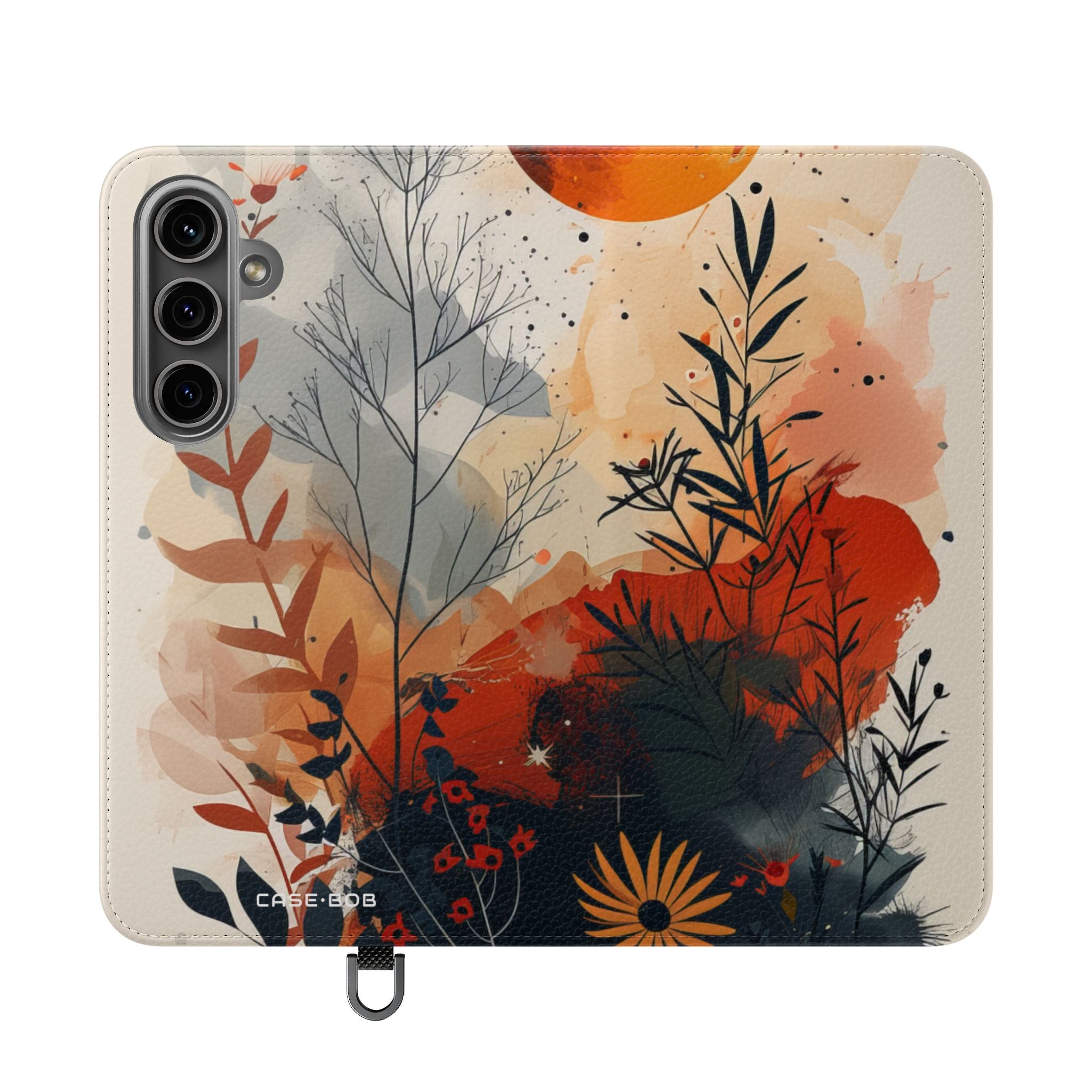 Solar Bloom - Samsung S24 Plus Case - Lompakko