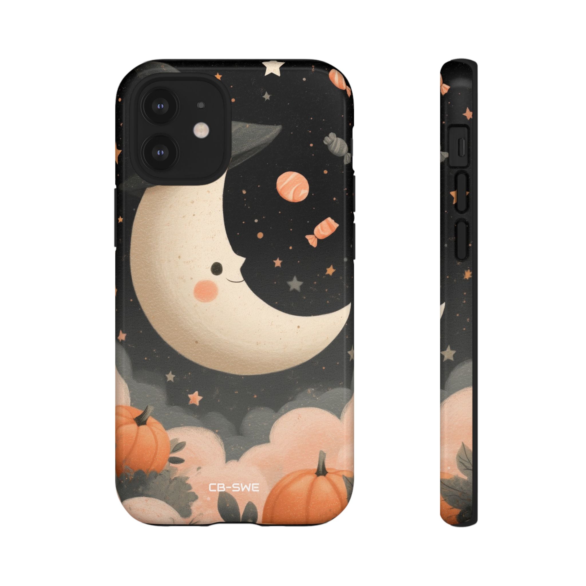 Pumpkin Smiles Shine - iPhone Case
