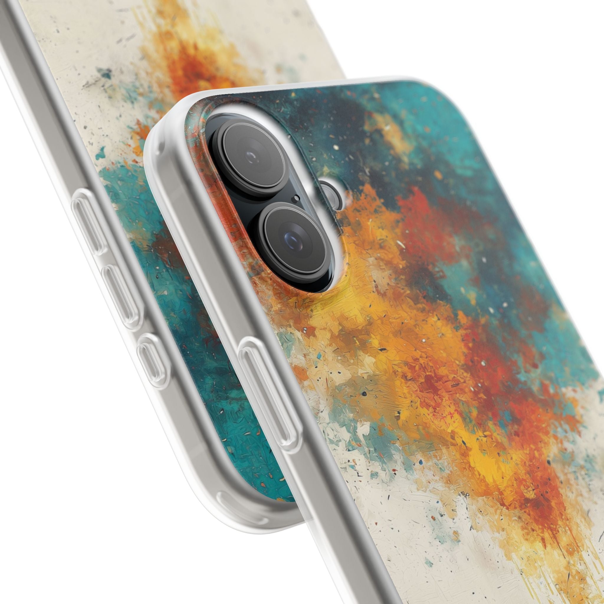 Meditative Glow iPhone 16 Plus Case - Soft