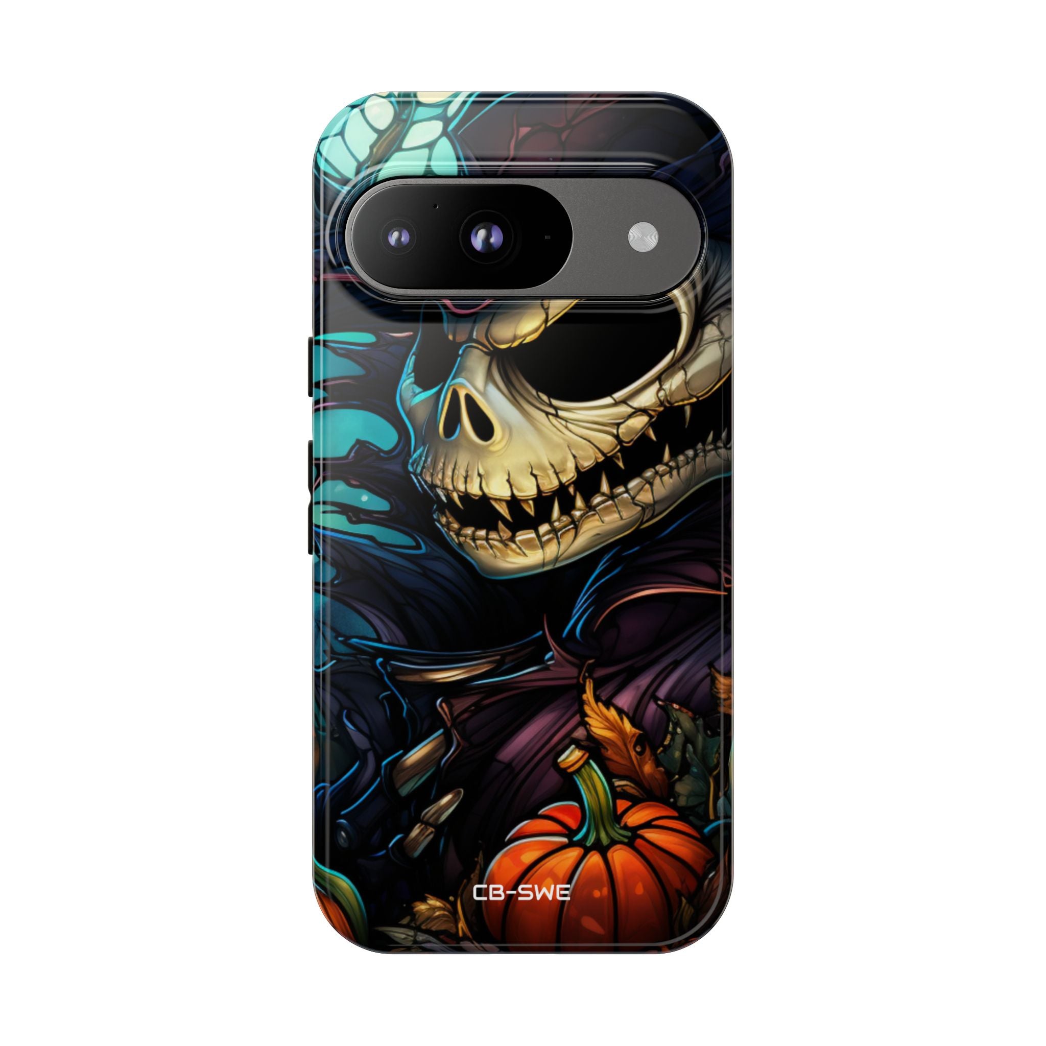 Skull Grins Brightly - Google Pixel Case