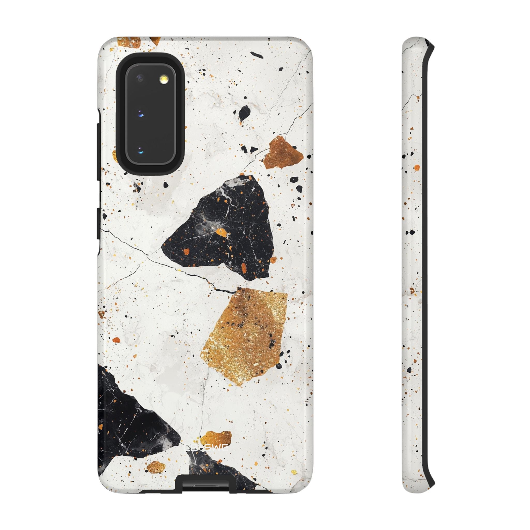Golden Shapes Dance - Samsung Case