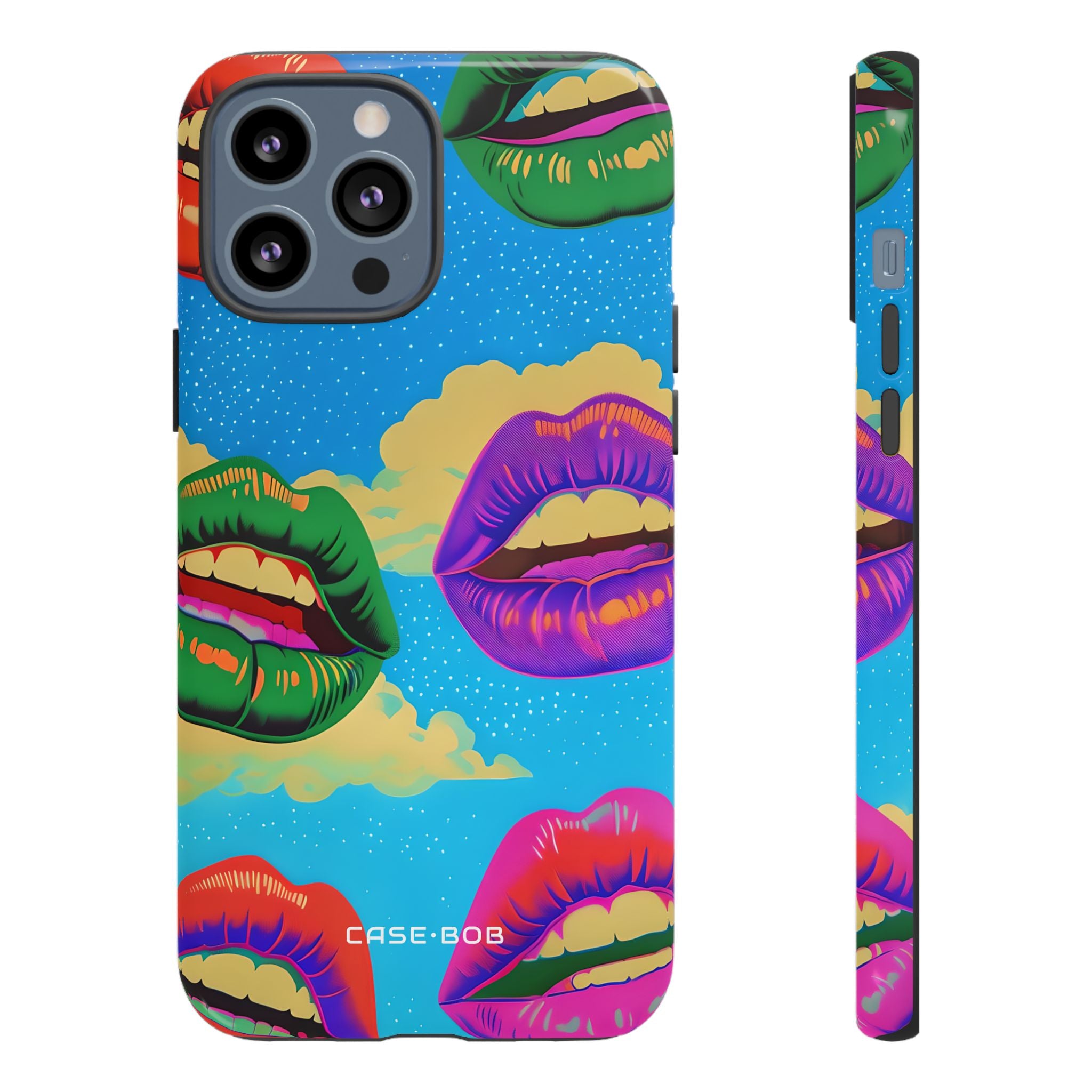 Colorful Lipscape iPhone 13 Pro Max Case - Tough