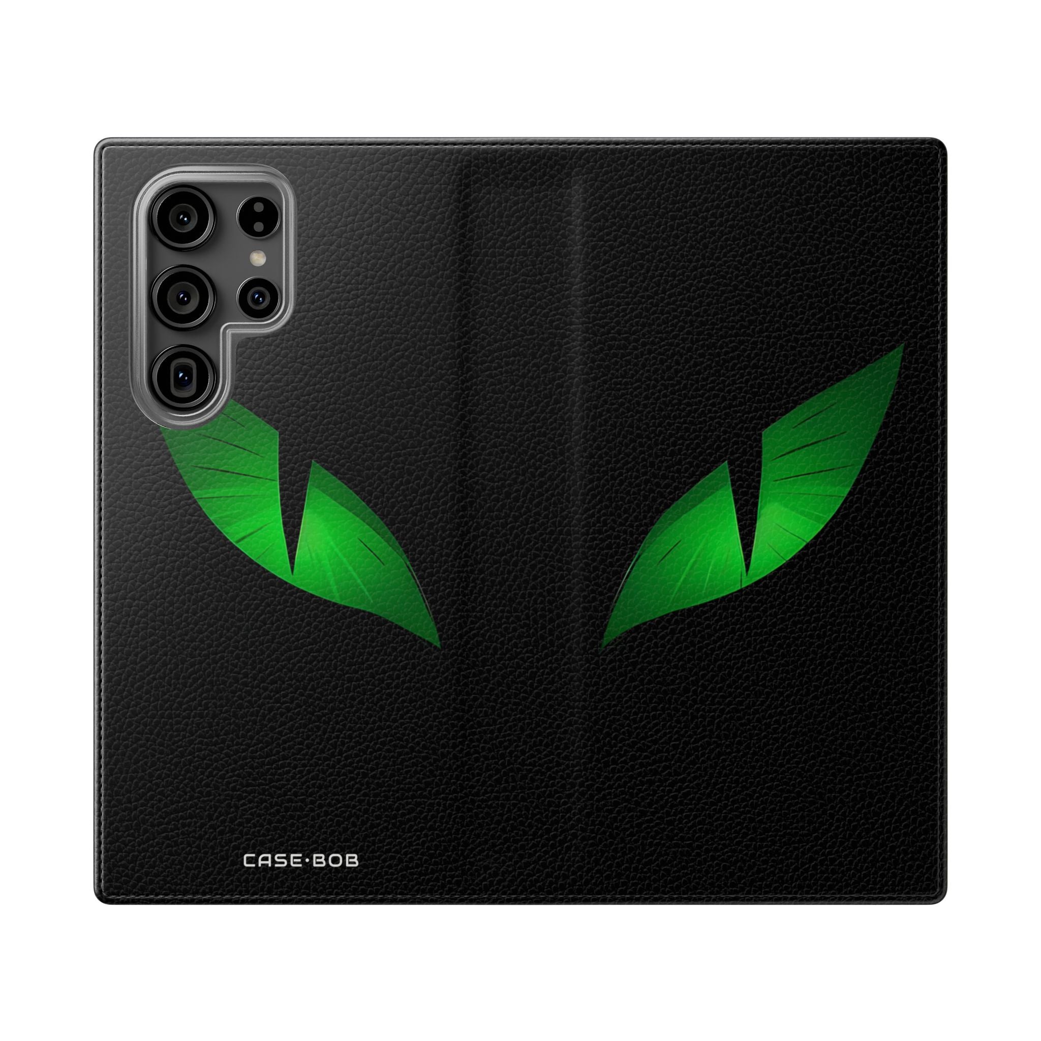 Emerald Stare - Samsung S23 Ultra Case - Wallet