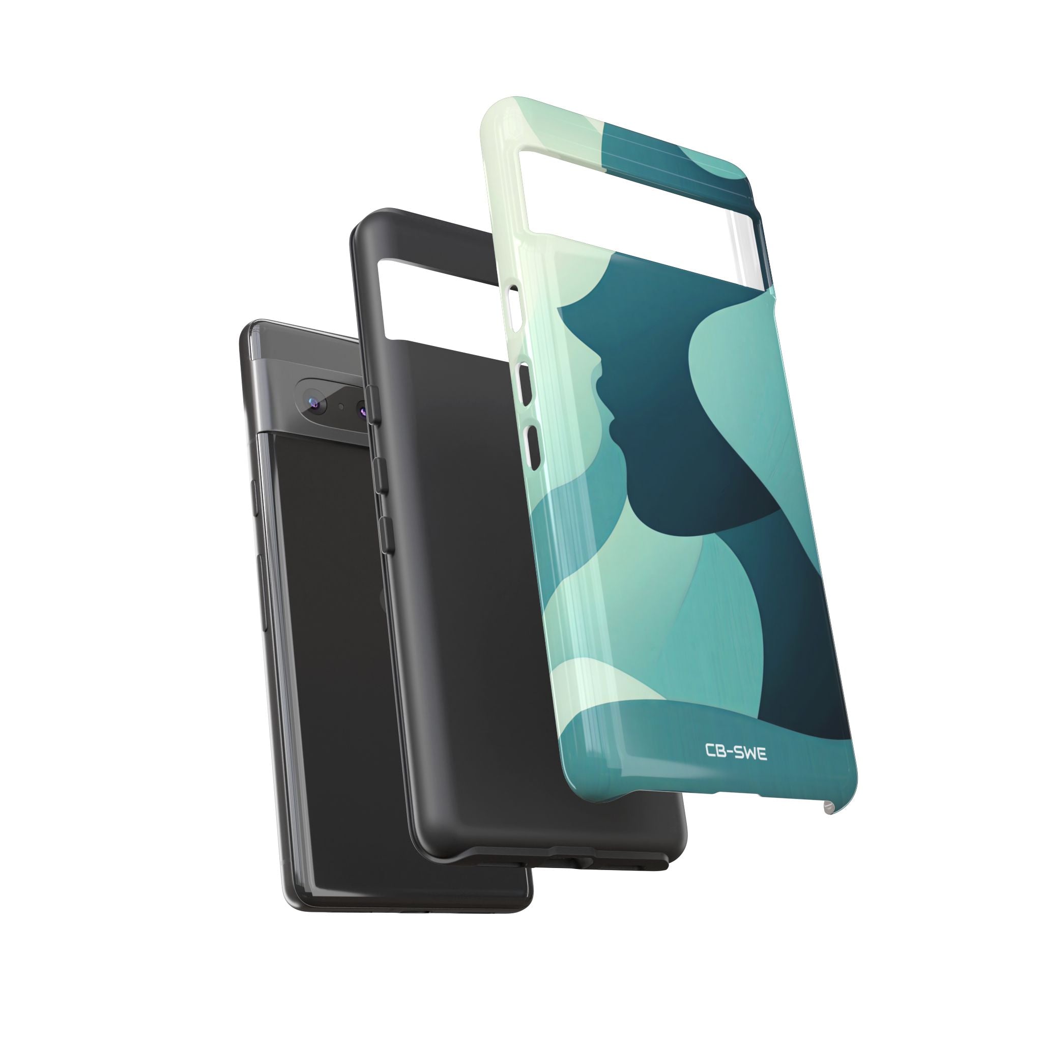 Whispers Flow Softly - Google Pixel Case